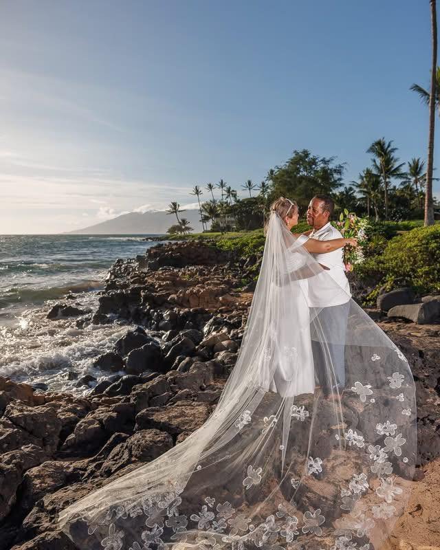 It was a GRAND wedding at the Grand Wailea !  #MauiPhotographer #mauiengagementphotographer #mauiweddingphotographer #waileawedding #waileaphotographer #hawaiiweddingphotographer #destinationweddingphotographer #GrandWailea