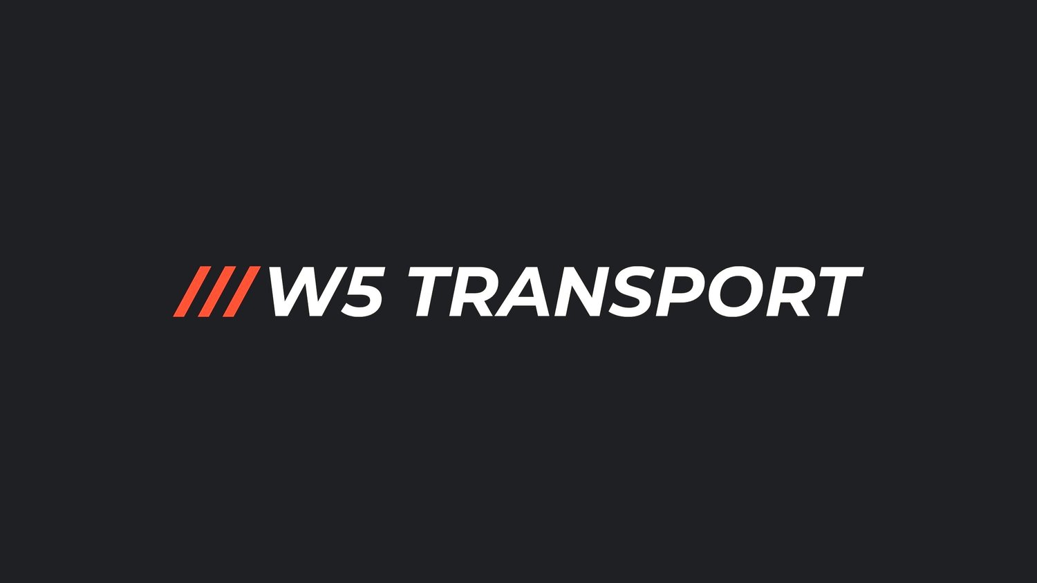 W5 Transport