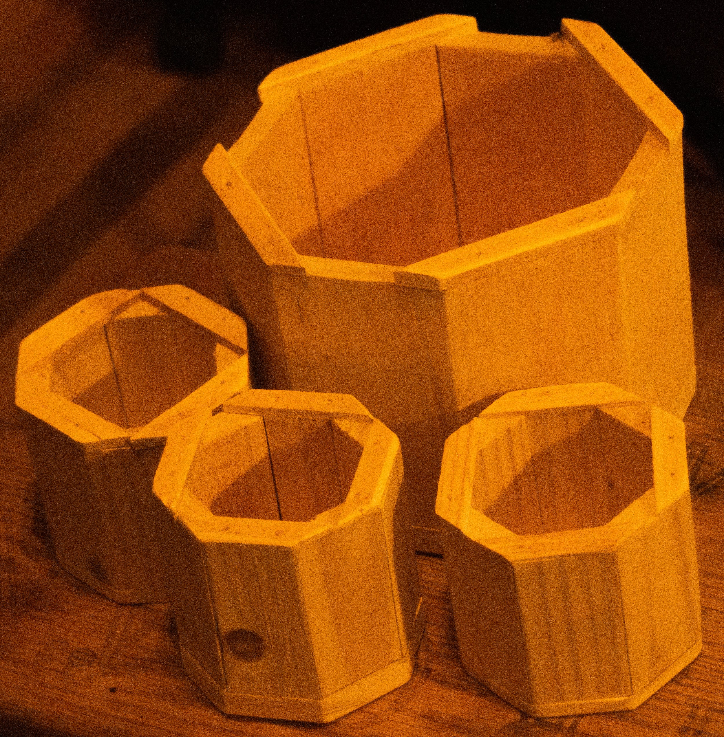 Octagonal Planter Box Pack