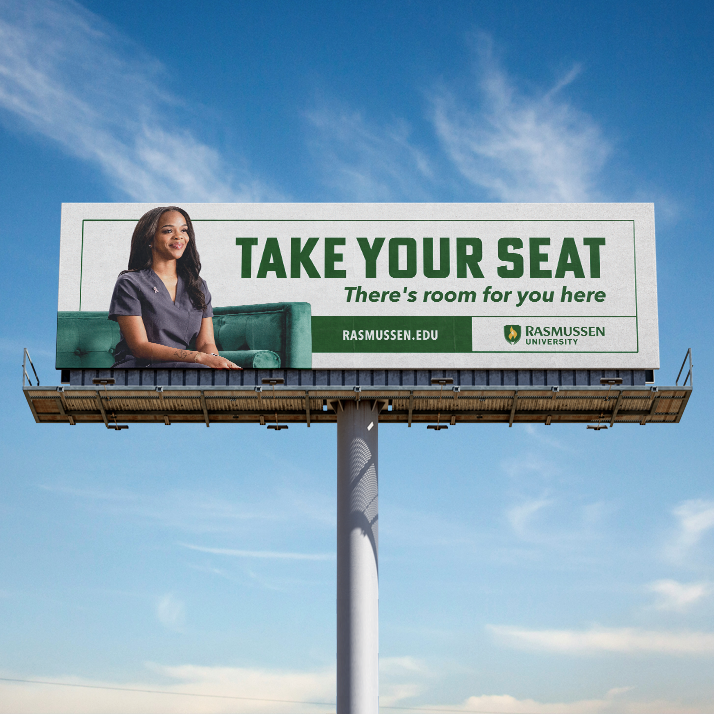 Rasmussen University Out of Home