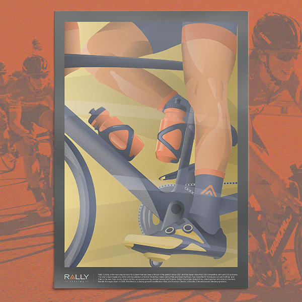 Rally Cycling Promo Poster