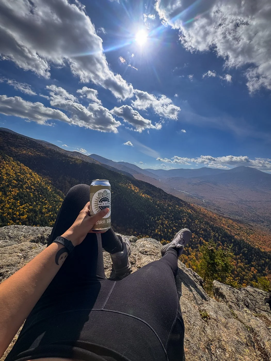 Content Creation for Clients While Hiking in NH