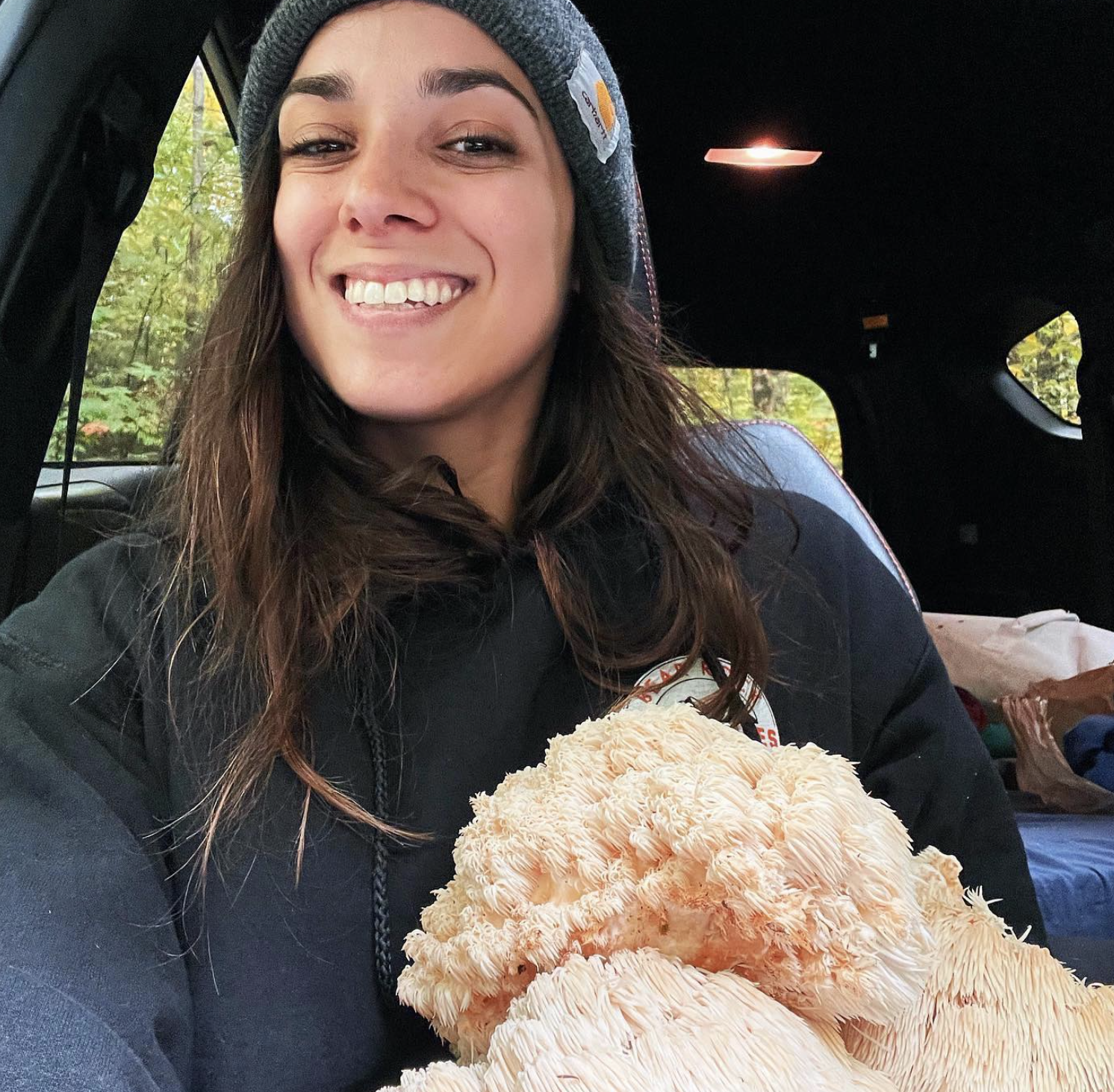 Foraging Mushrooms in NH