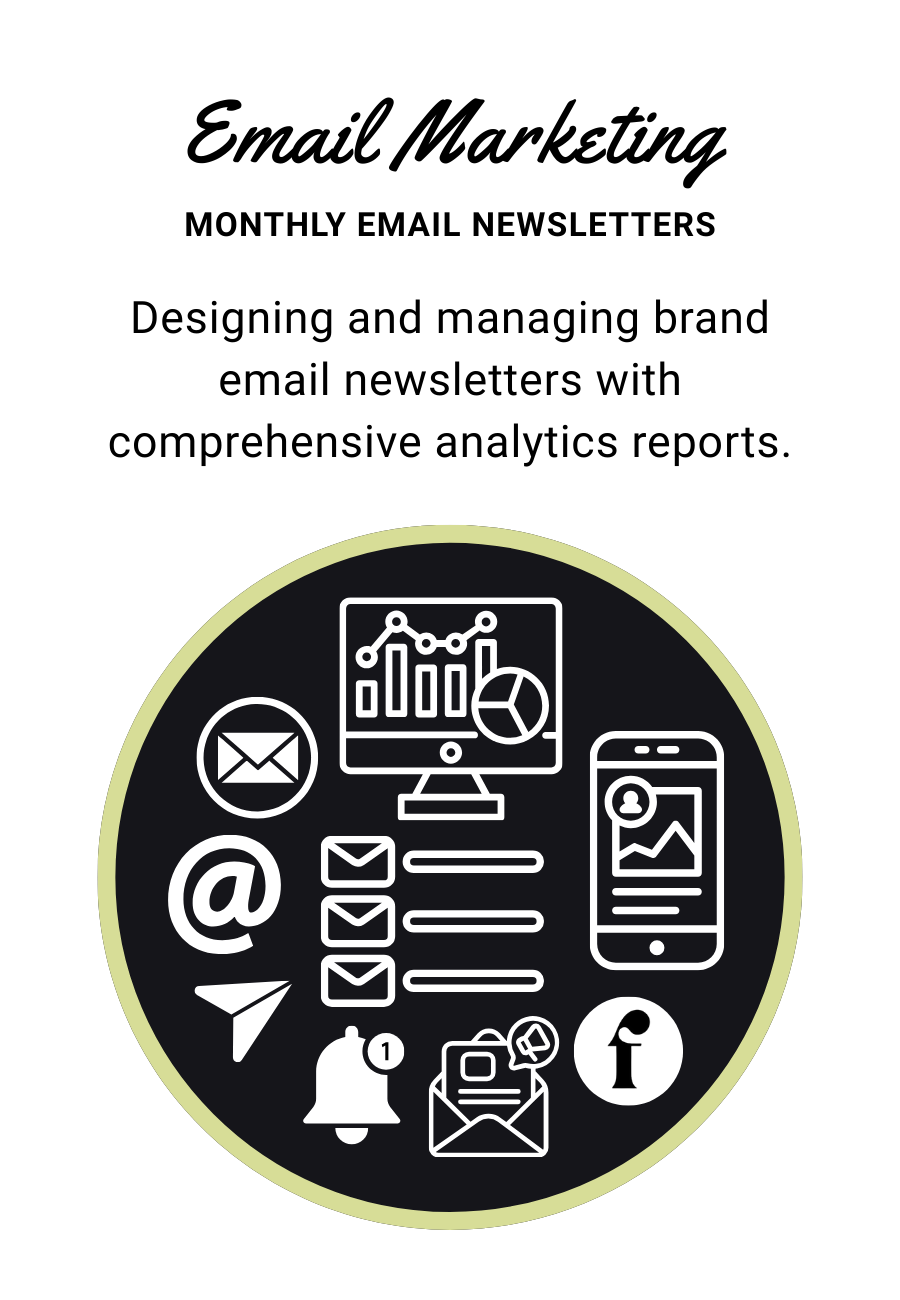 Designing and managing Email Marketing newsletters