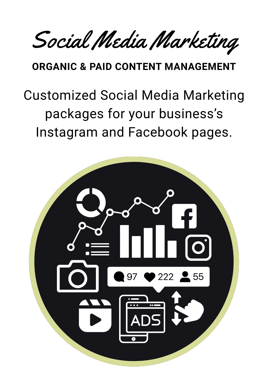 Providing social media management services