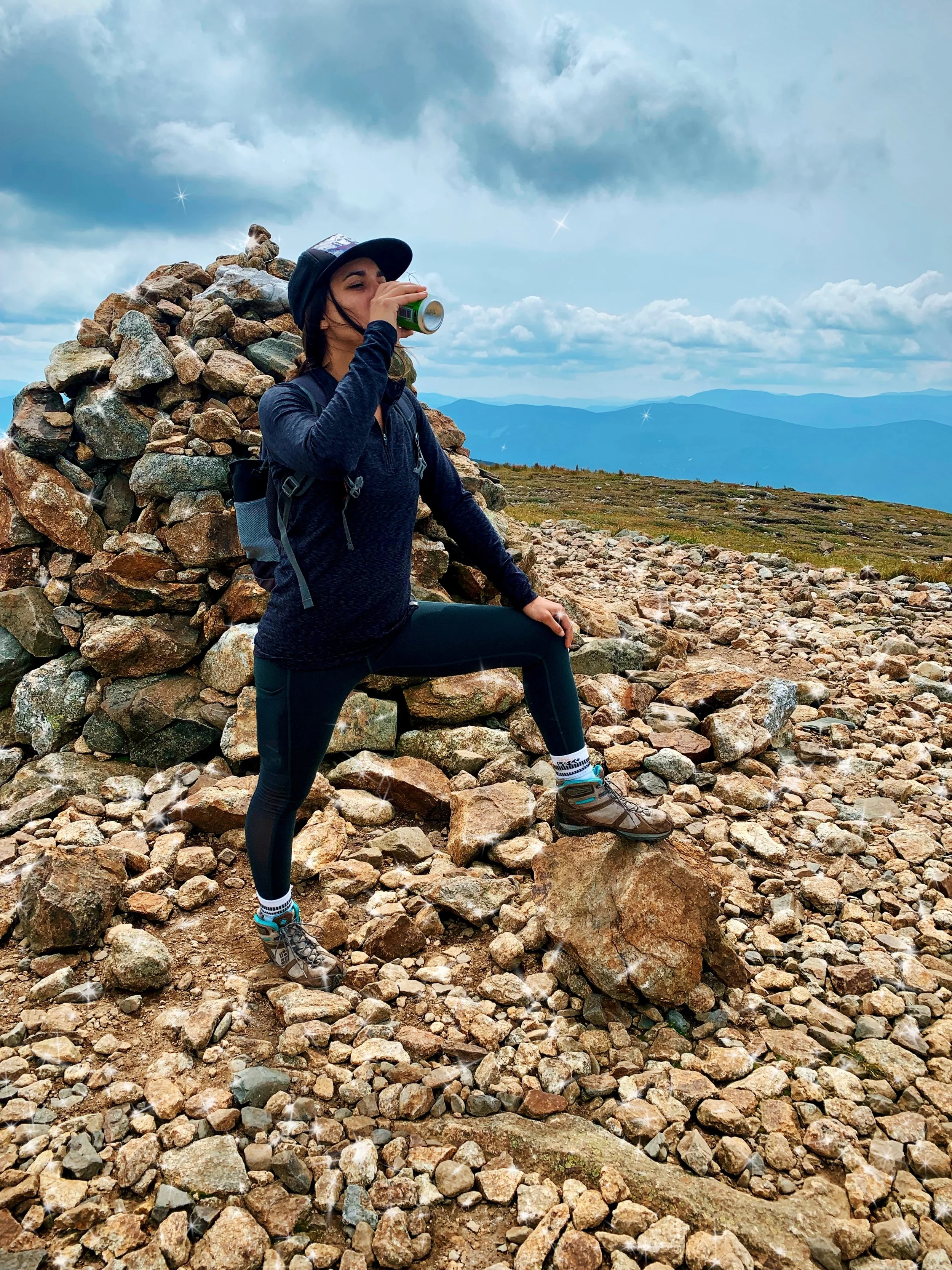 Hiking in the White Mountains