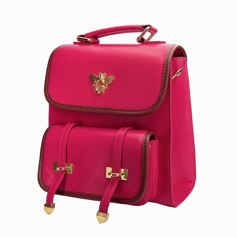 【未開封】Bee Wynn Brown 在庫３個 Bee bookbag — GOÈ