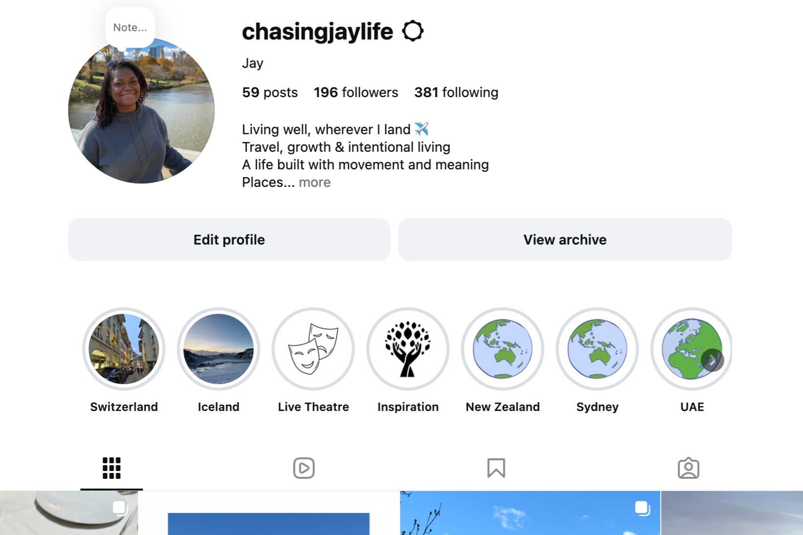 New Adventures. New Instagram.