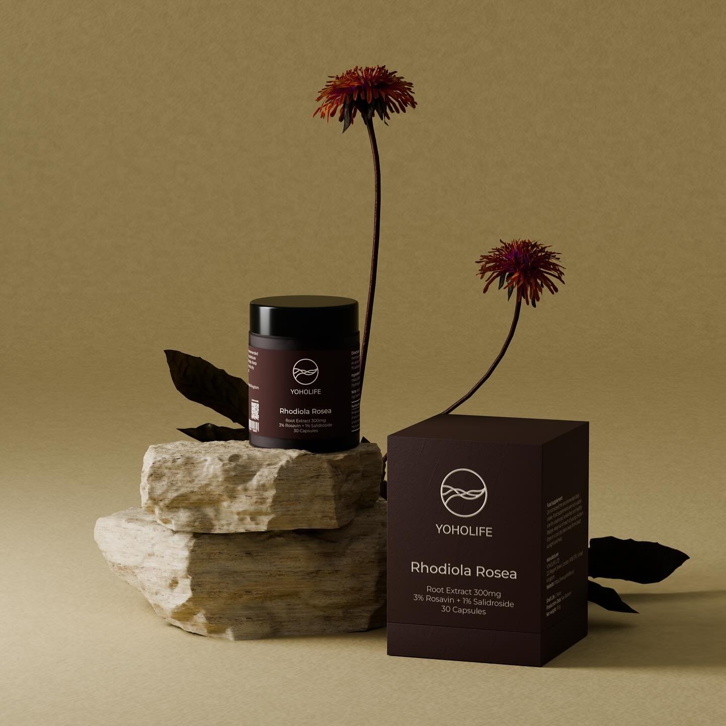 The Ritual of Resilience
Rooted in the Altai Mountains. Refined in our Lab.

Our Rhodiola Rosea extract begins its journey in the oxygen-thin air of high-altitude terrain &mdash; where nature grows only what is strongest. Preserved through cloning te