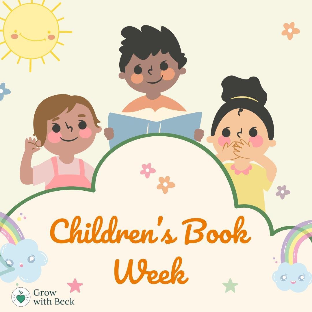 This week is children&rsquo;s book week! Grab a book with your little reader and celebrate by reading your favorite children&rsquo;s books or even discovering new books! Create the best memories and promote a love for reading that will last with your