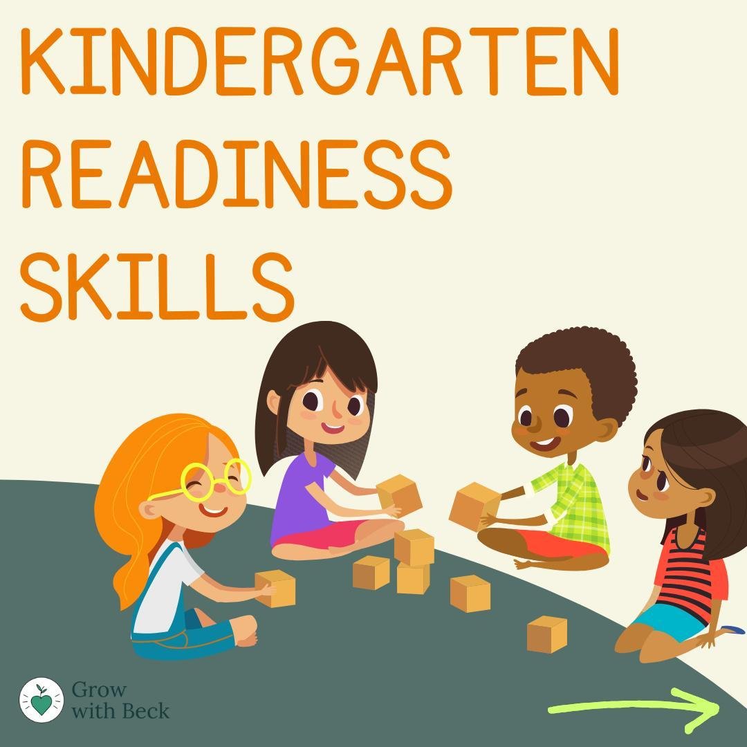 Is your child equipped with the skills for kindergarten? Check out some of the skills that are recommended to be developed by the time we send off our little ones to kindergarten. Need help filling in some skill gaps? We are here to help! Feel free t