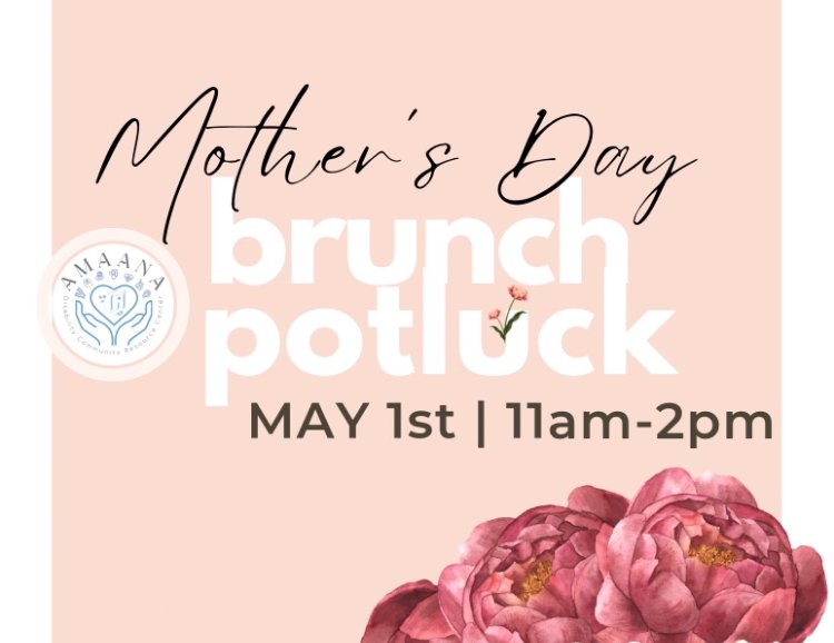 Mother’s Day Brunch Potluck