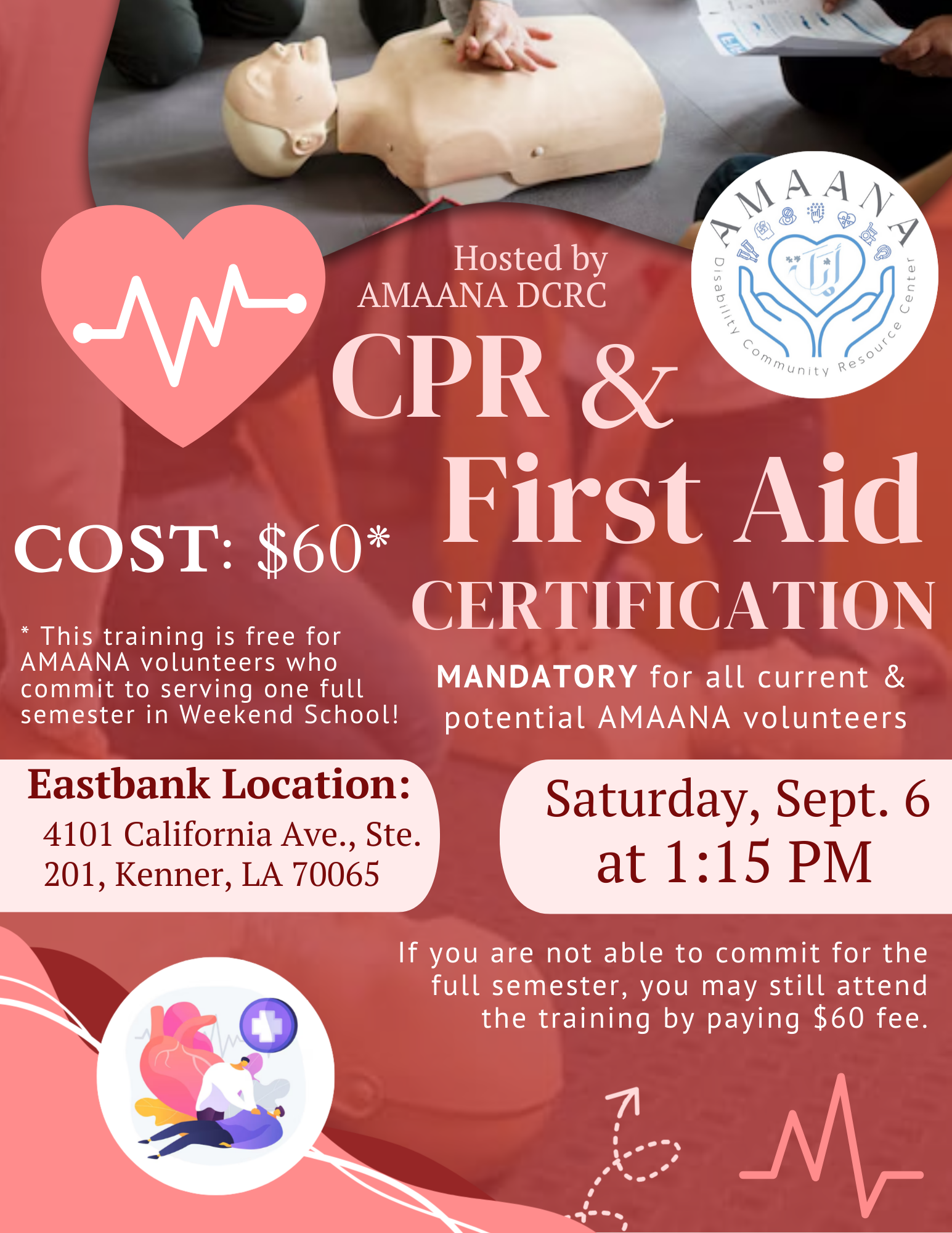CPR and First Aid Certification