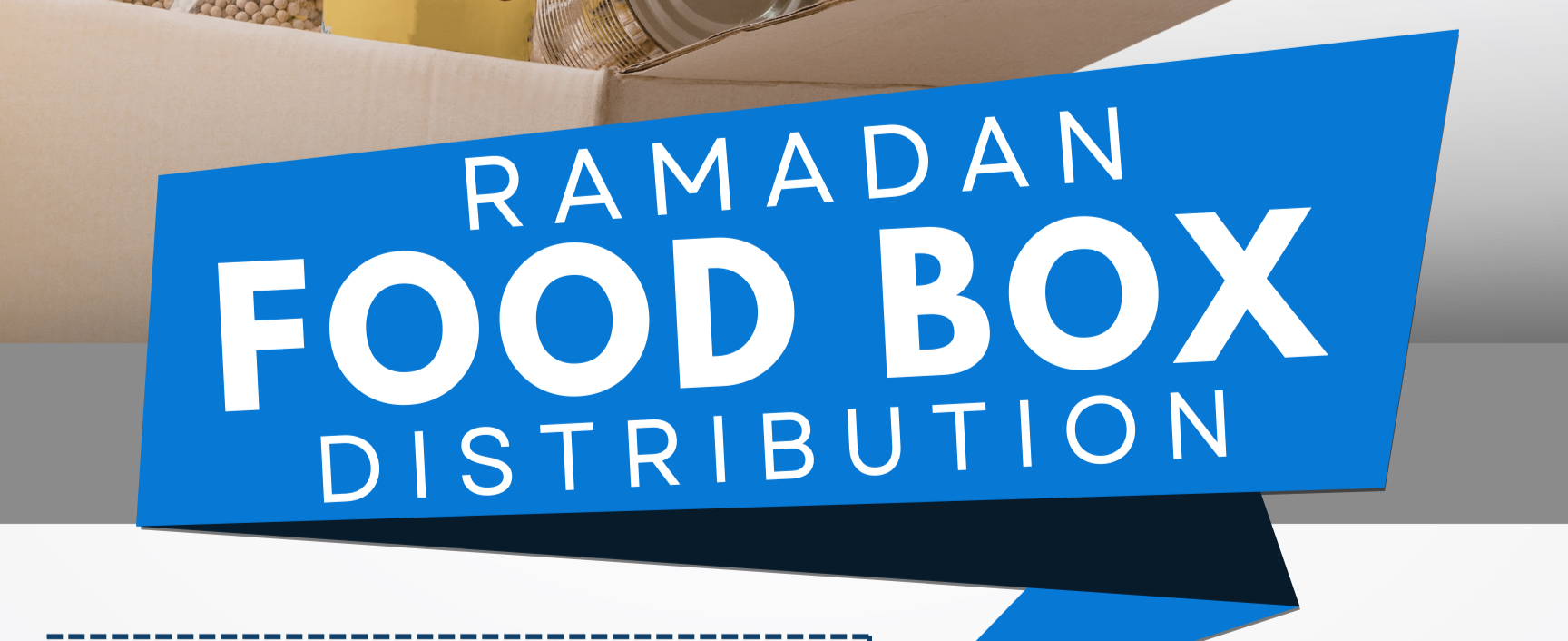 Ramadan Food Box Distribution