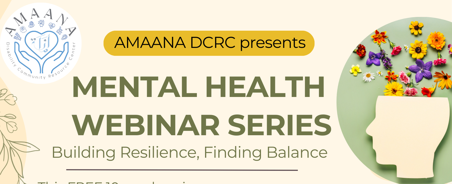 (English) Mental Health Webinar Series 