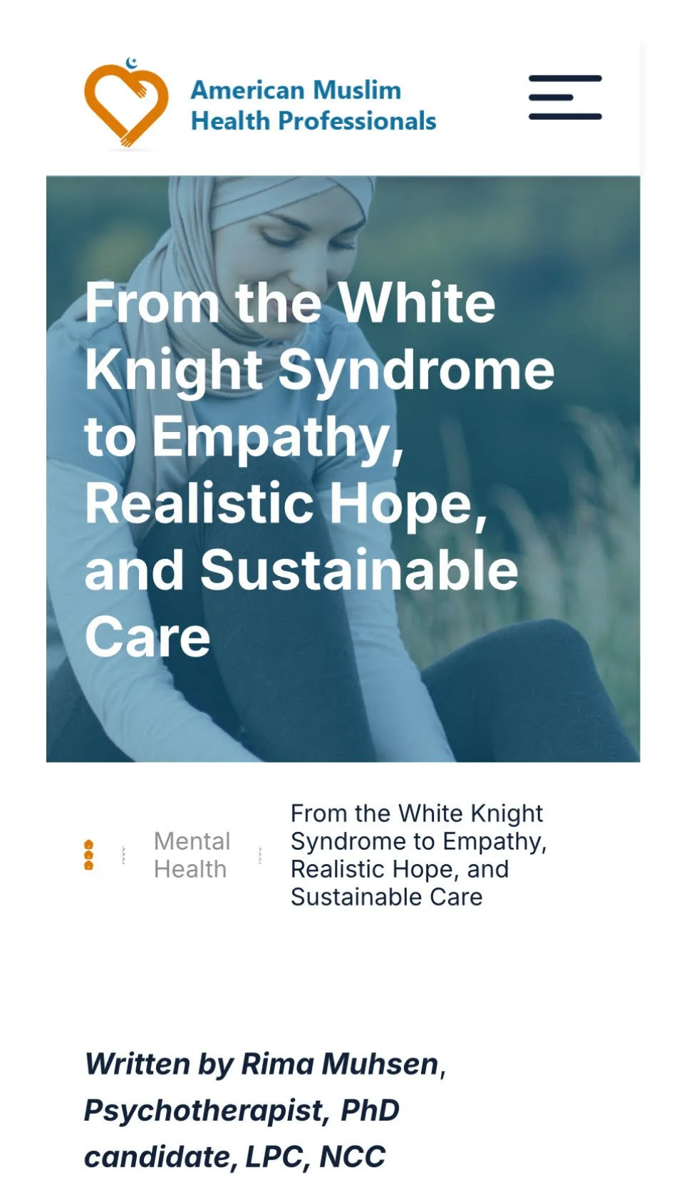 Announcements — AMAANA