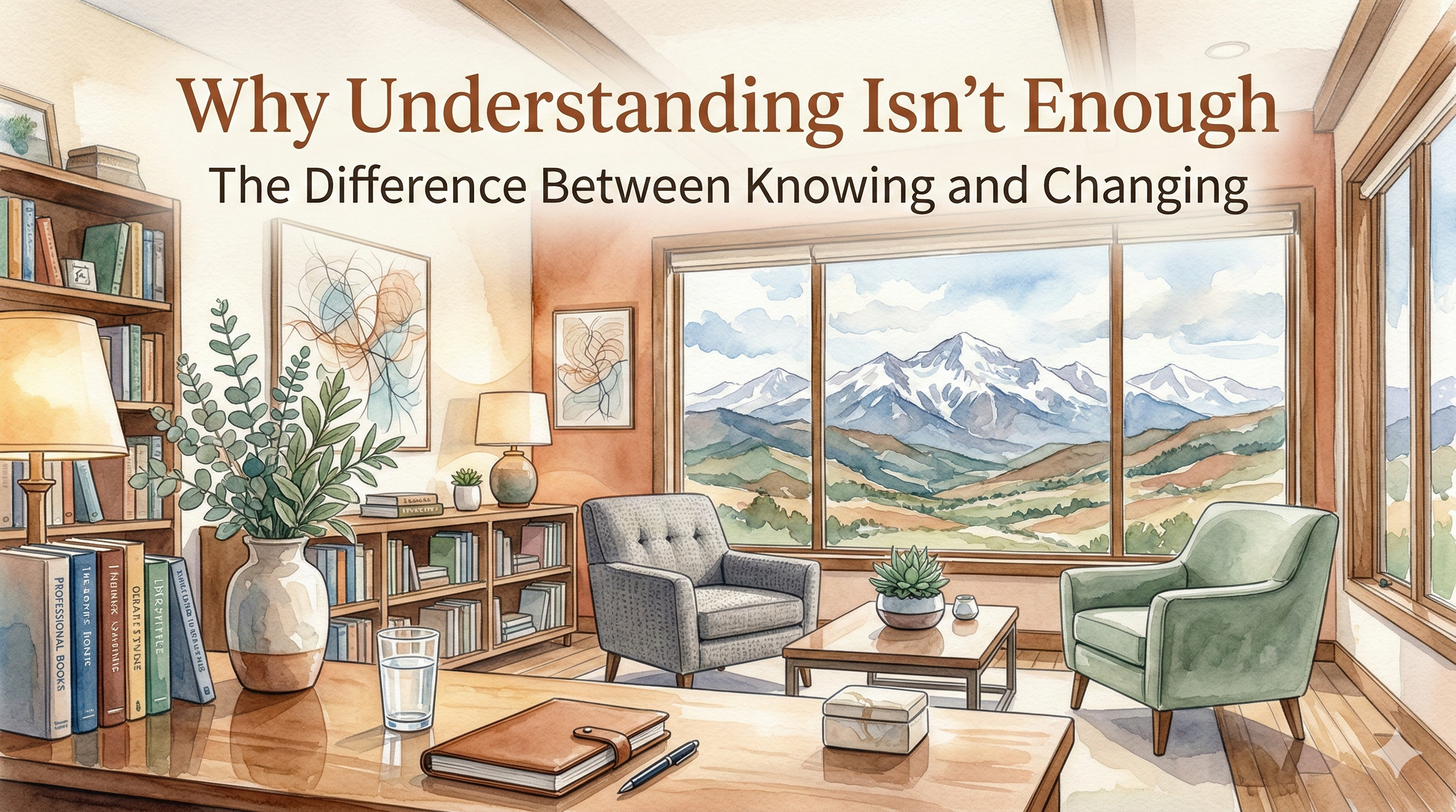 Why Understanding Isn't Enough: The Difference Between Knowing and Changing