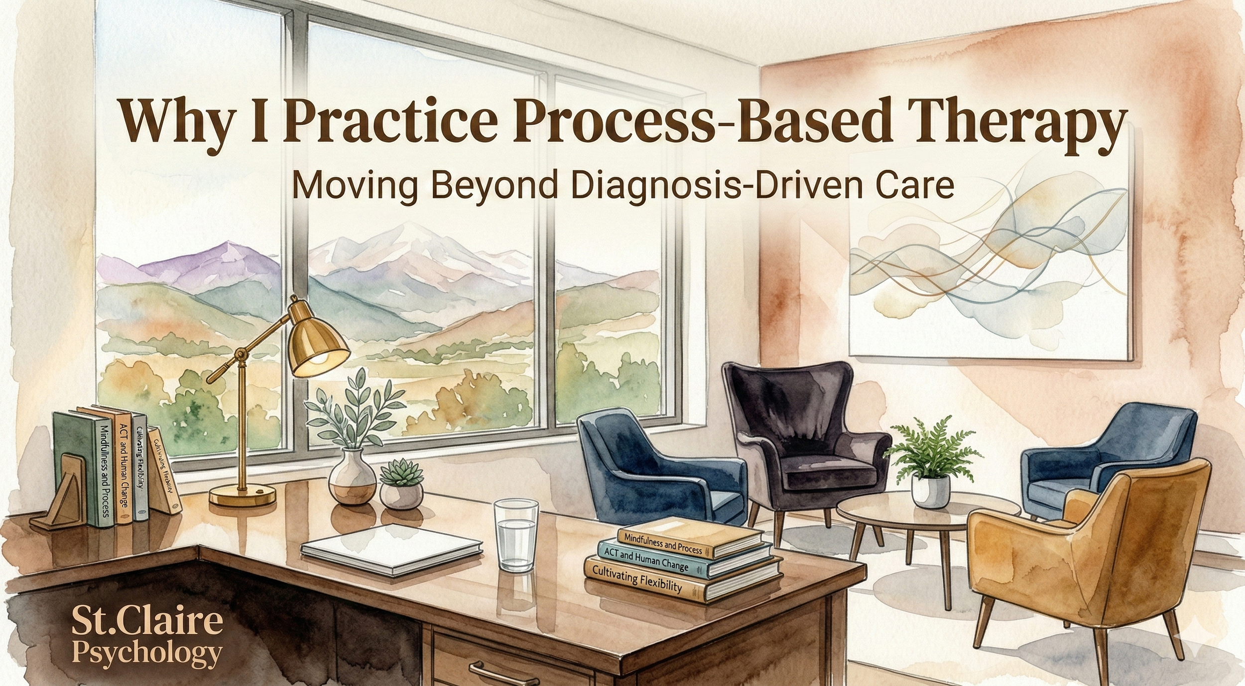 Why I Practice Process-Based Therapy: Moving Beyond Diagnosis-Driven Care