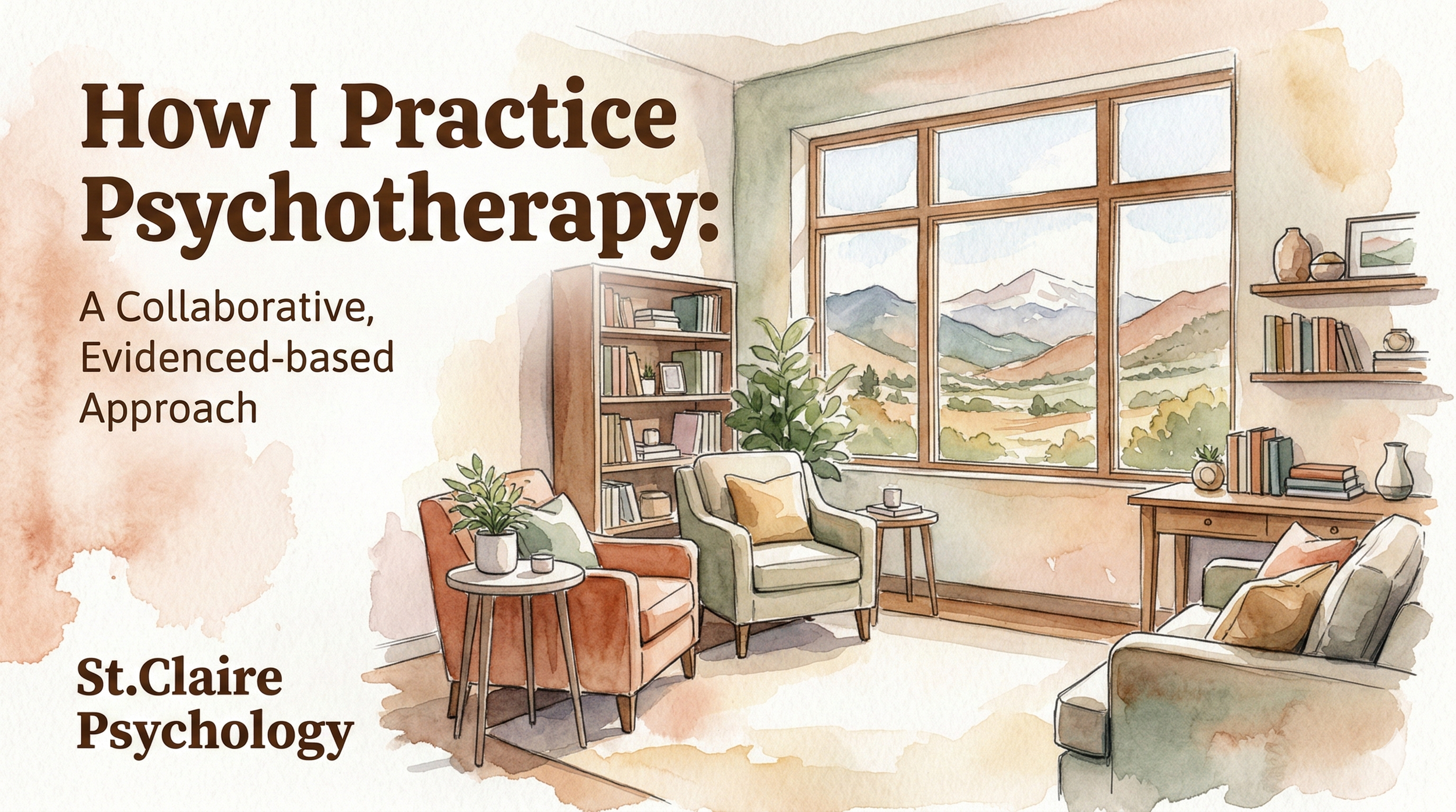 How I Practice Psychotherapy: A Collaborative, Evidenced-based Approach