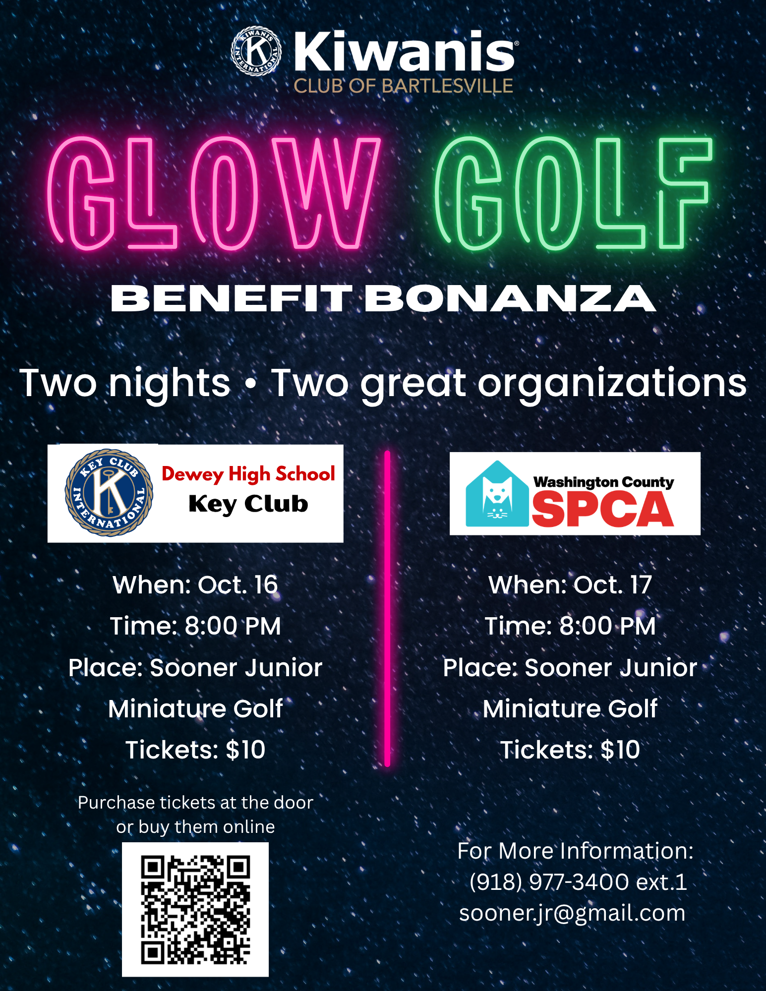 Sooner Jr Glow Golf