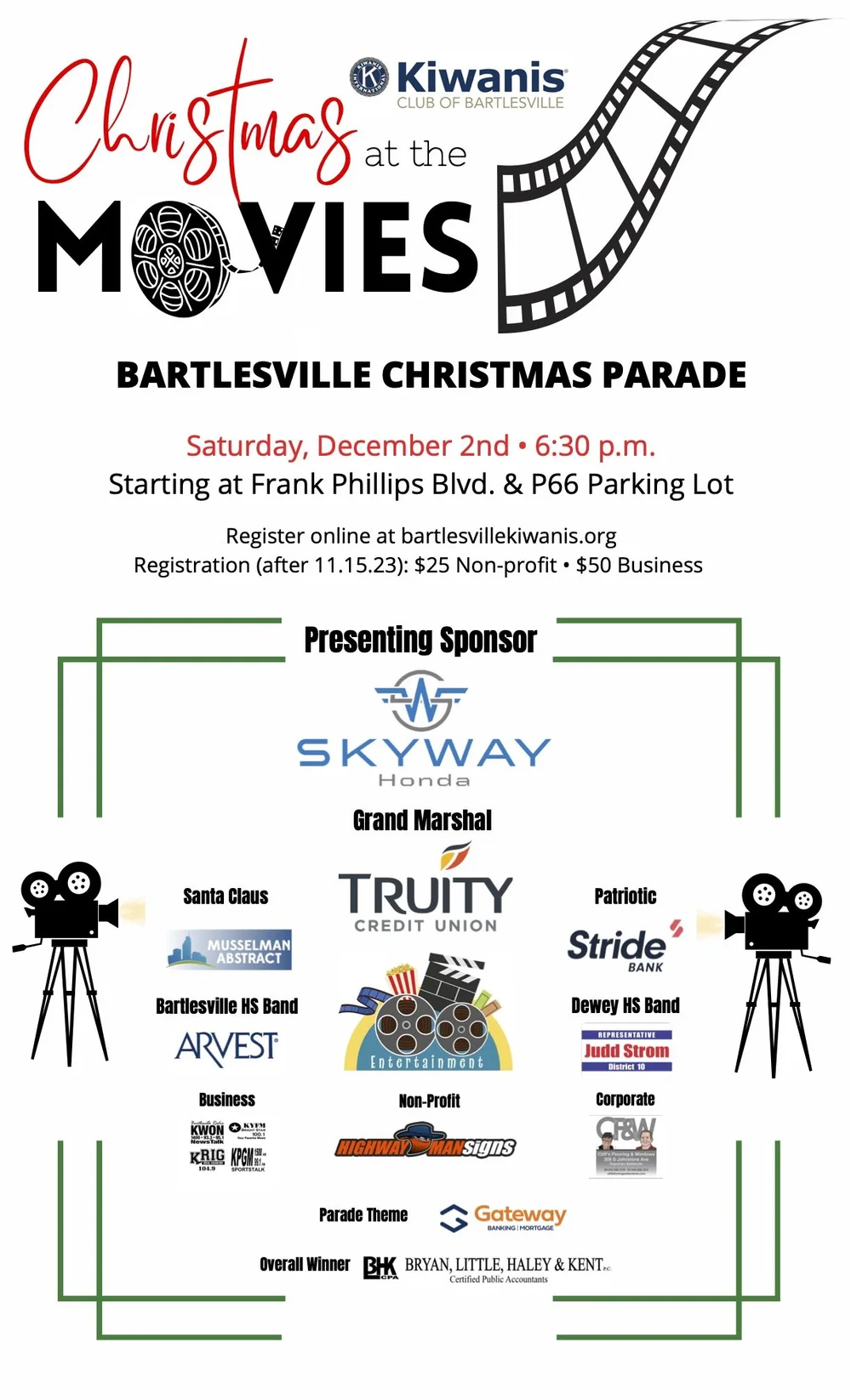 Service Projects — Kiwanis Club of Bartlesville