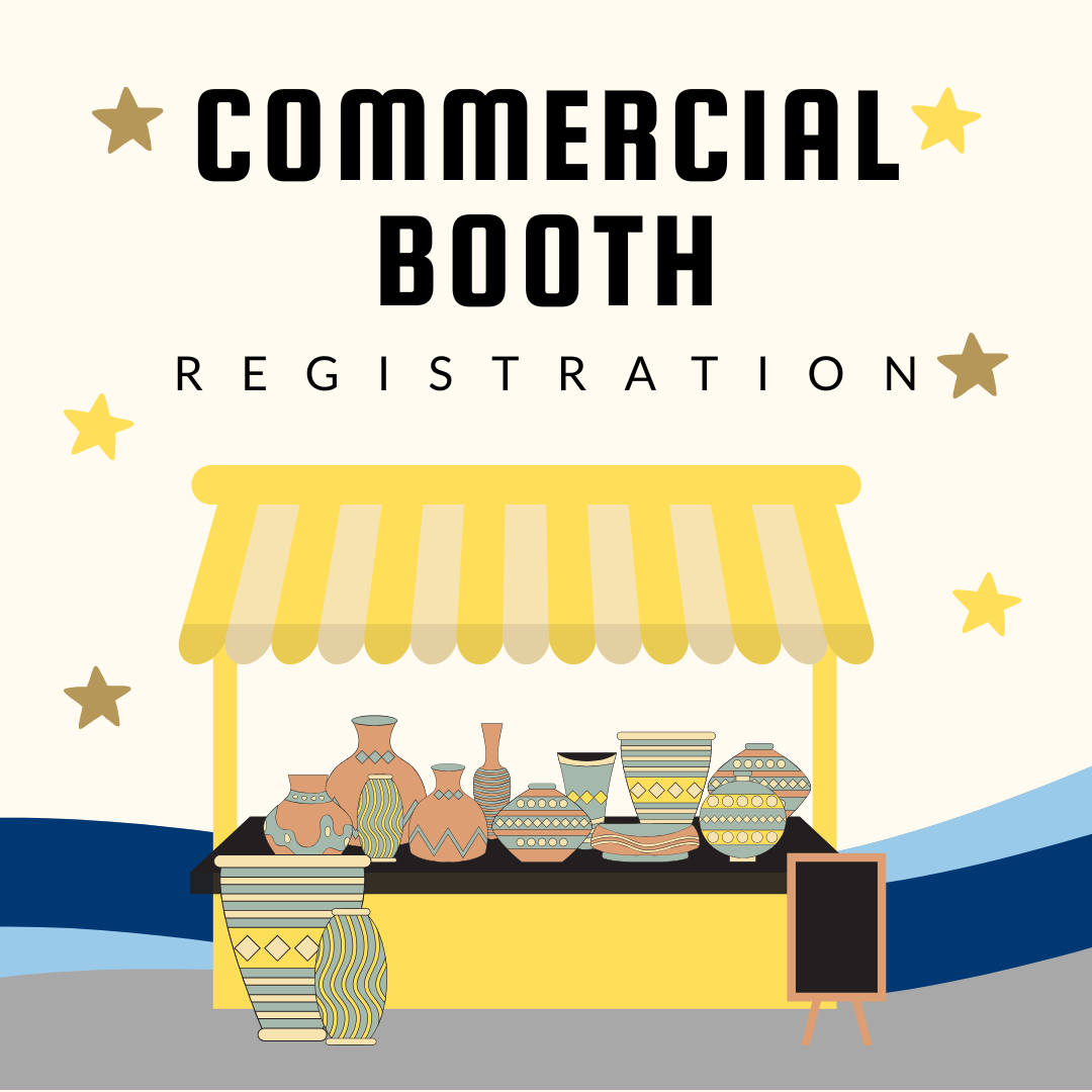 Commercial booth