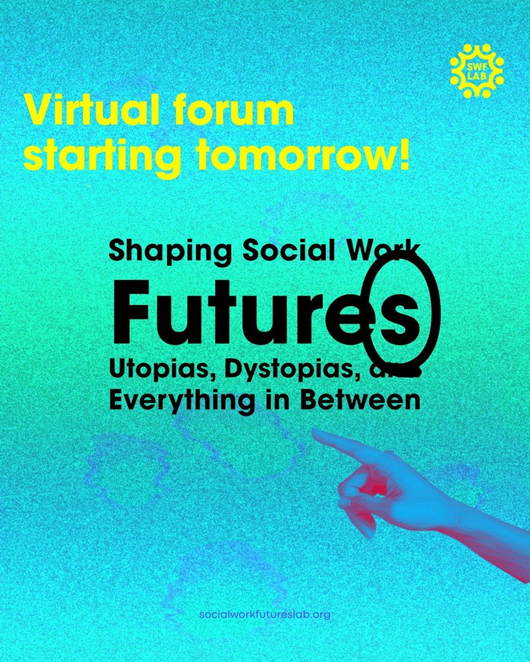 Our virtual forum starts tomorrow! Follow our and use our hashtag #SWFuturesForum2024 to stay up to date!