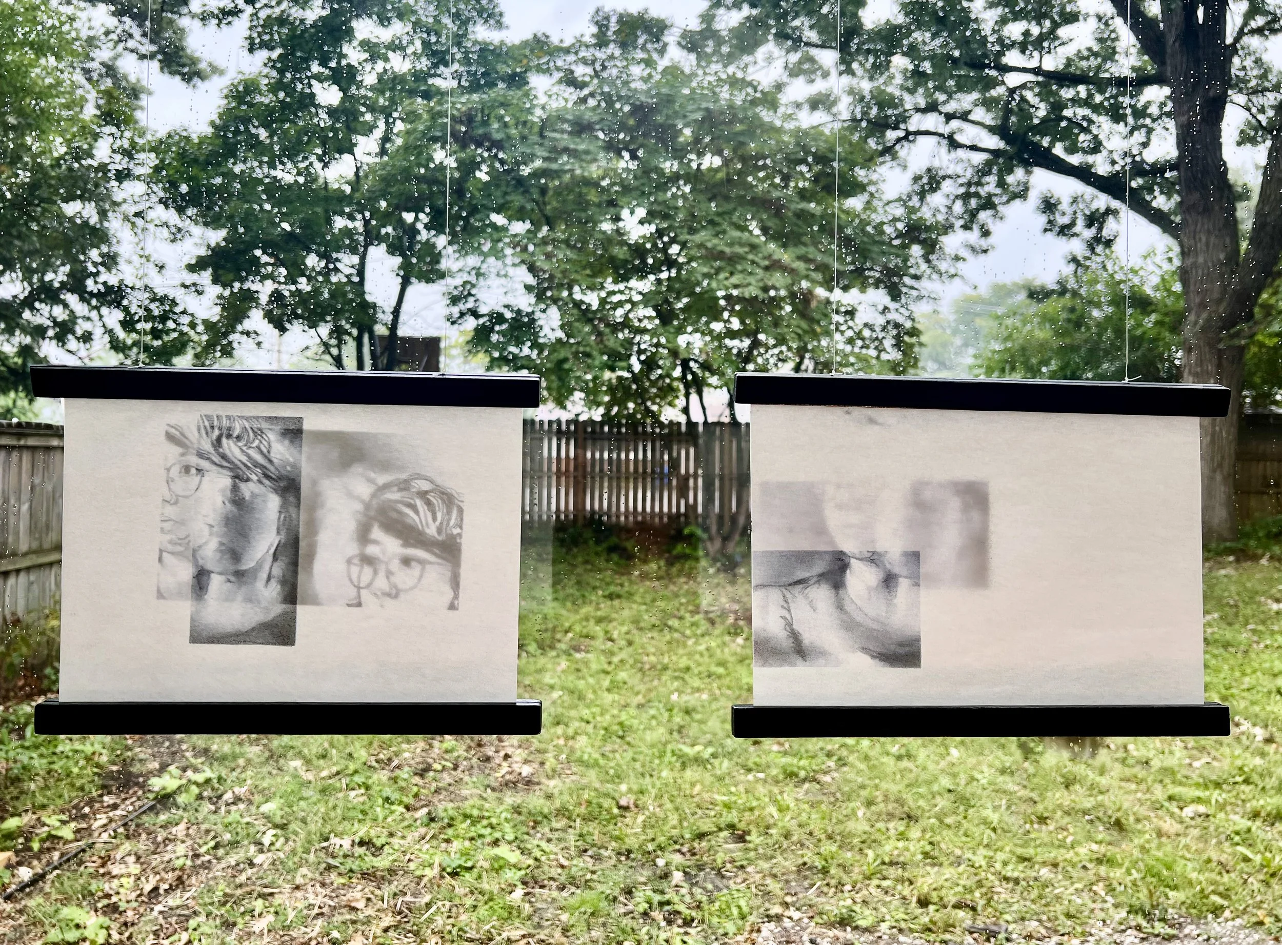 Trissa Dodson, Here and Not Here 01 & 02