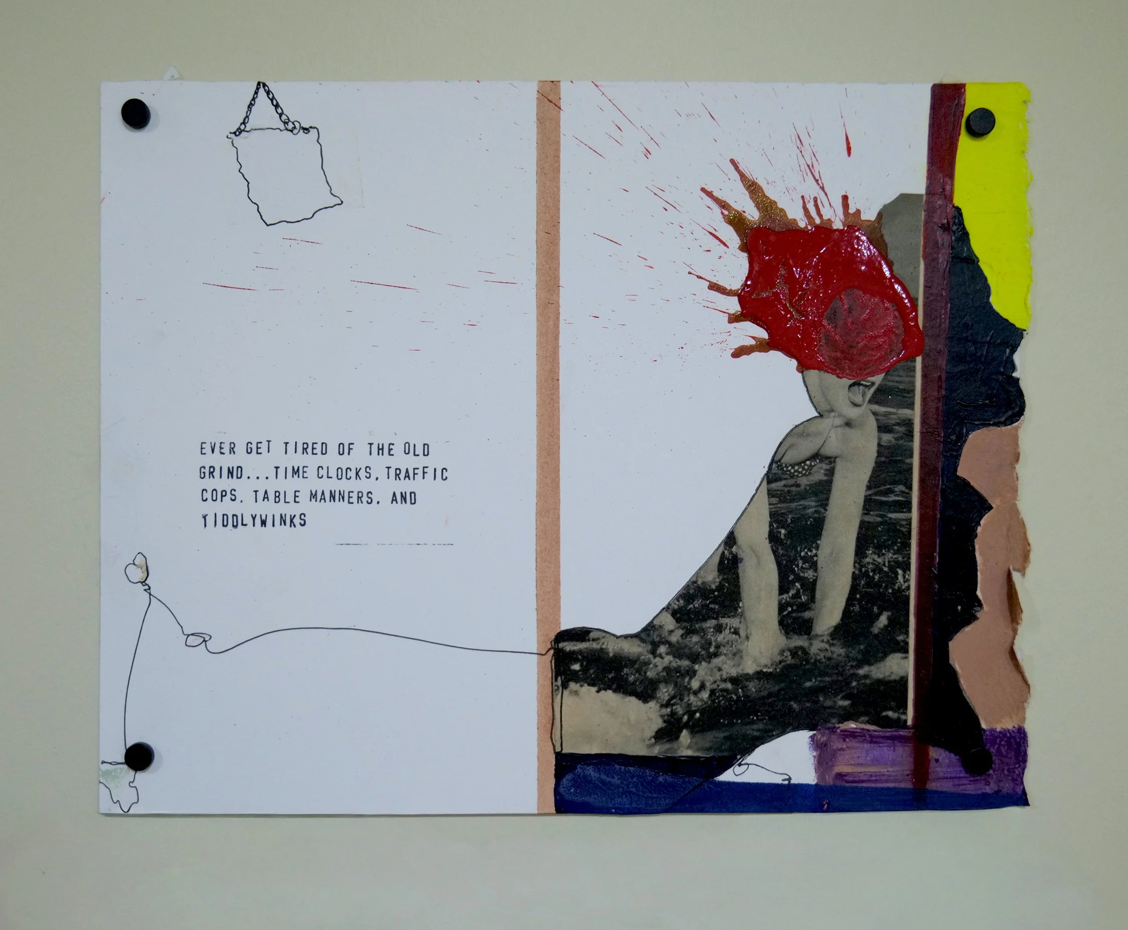 Kevin Blake, Excerpts from The Desperado Concept #1