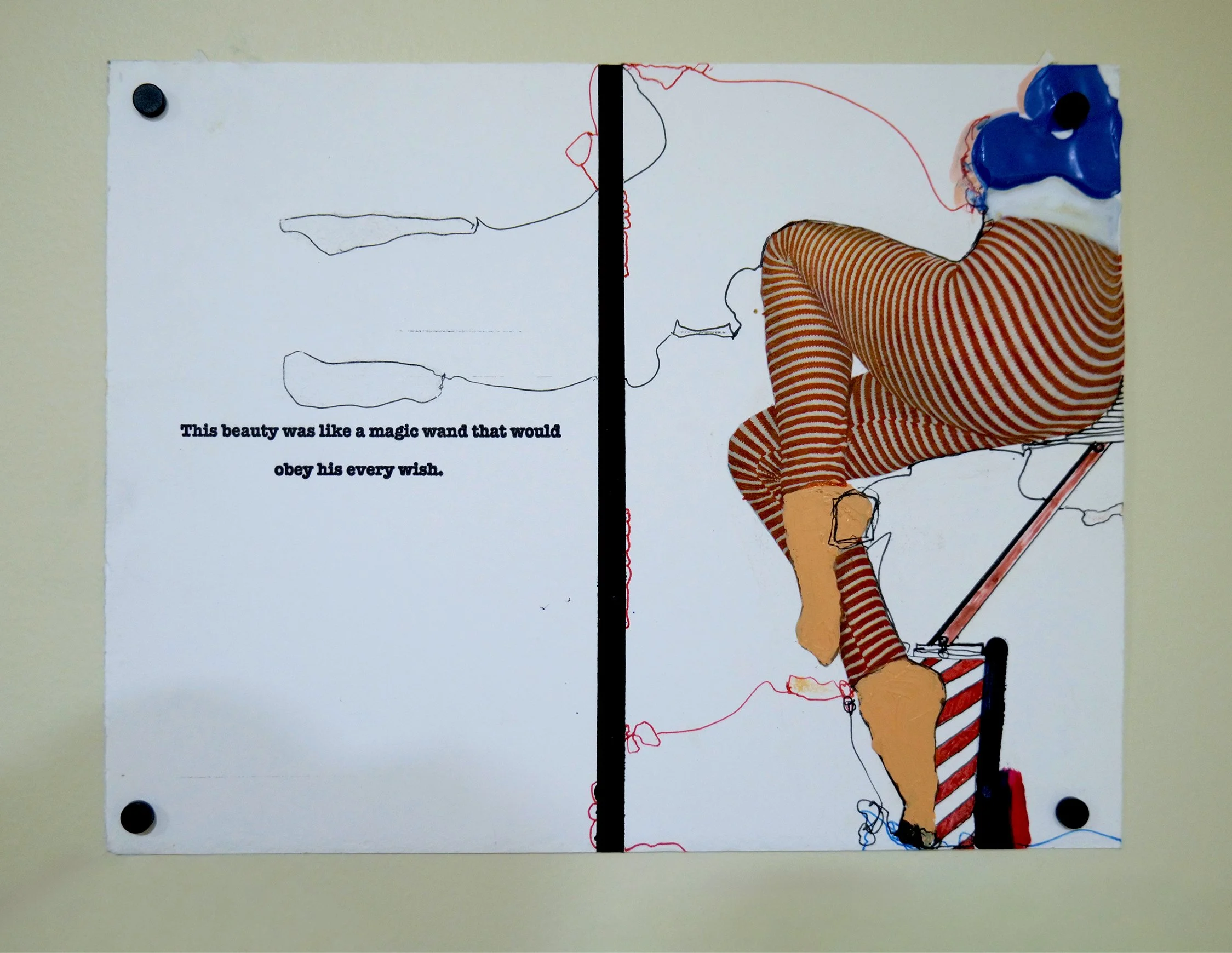 Kevin Blake, Excerpts from The Desperado Concept #2