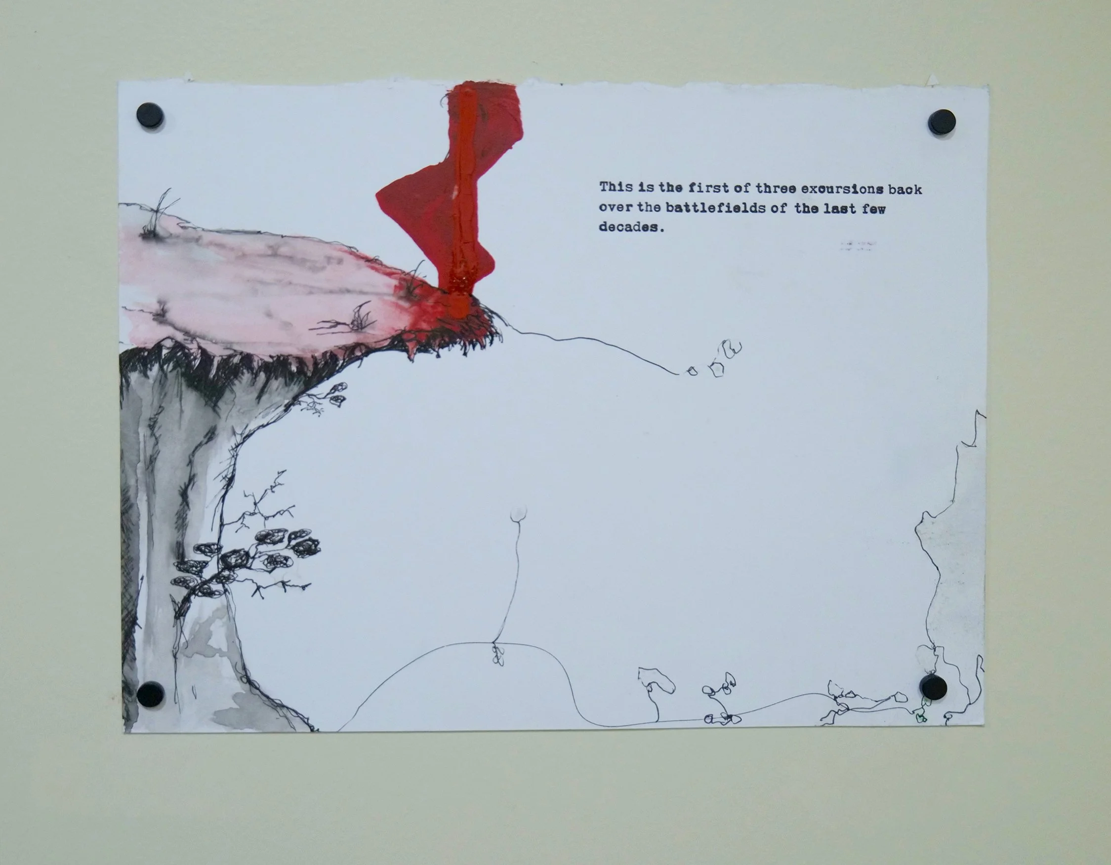 Kevin Blake, Excerpts from The Desperado Concept #4