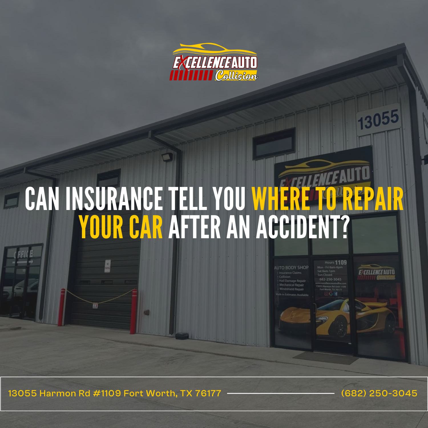 Can Insurance Tell You Where to Repair Your Car After an Accident?