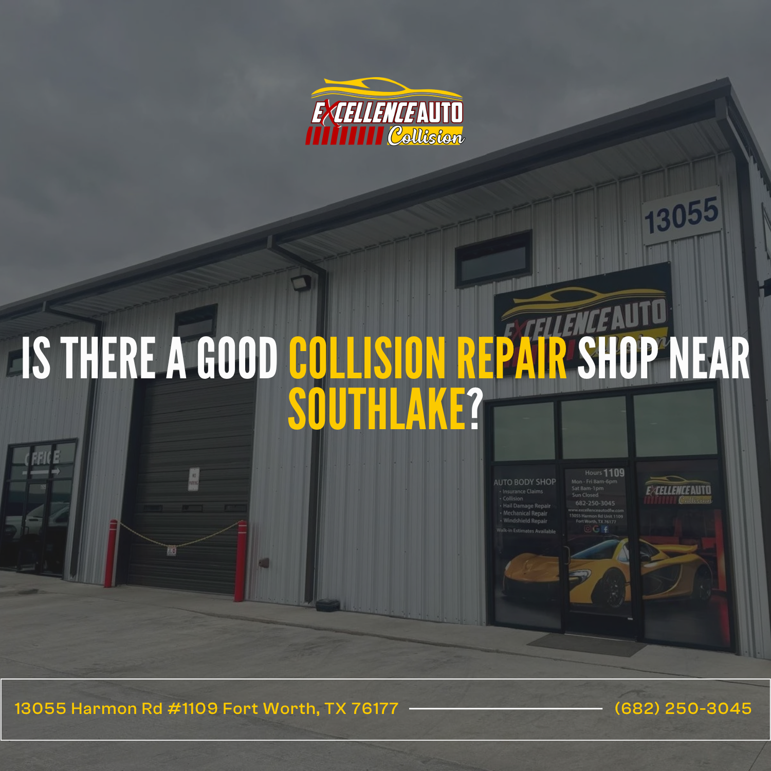 Is There a Good Collision Repair Shop Near Southlake?