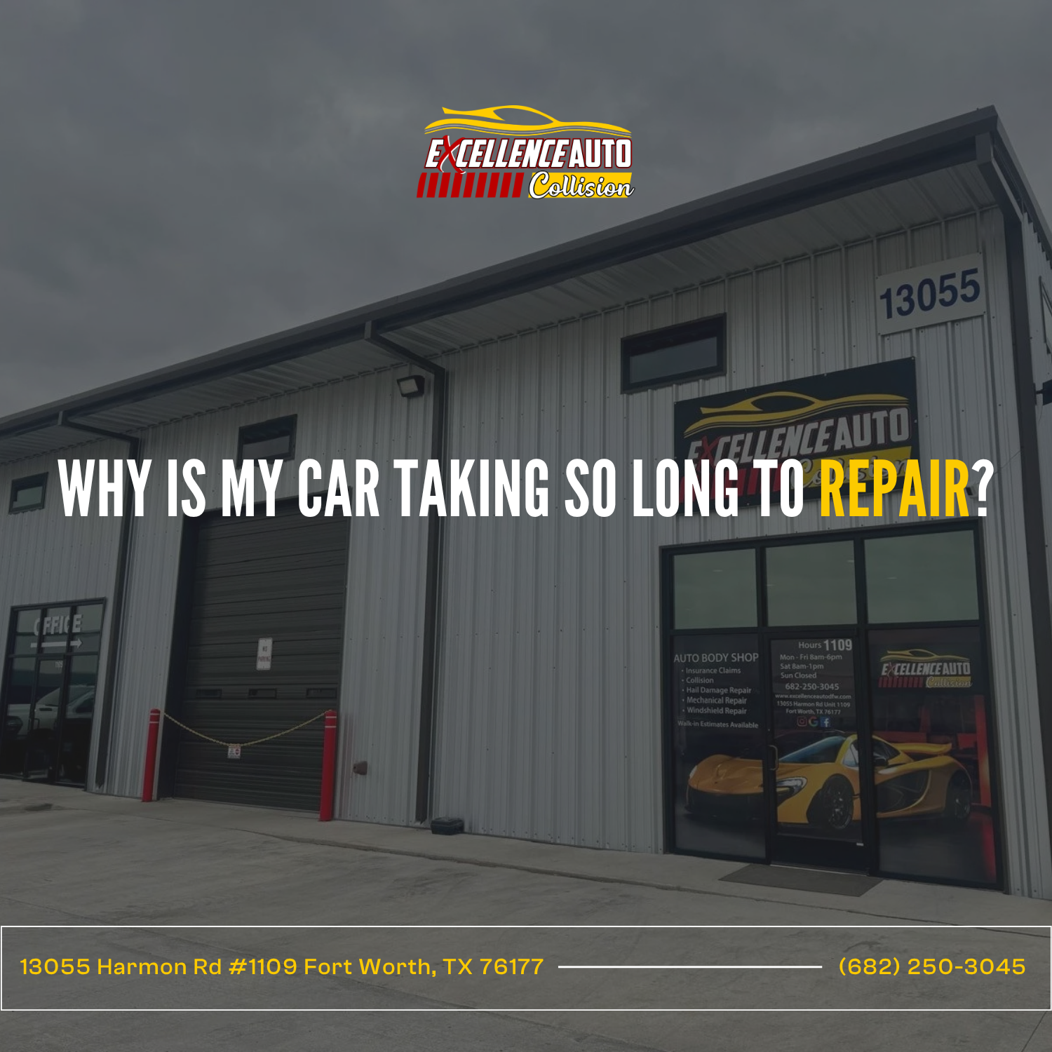 Why Is My Car Taking So Long to Repair?