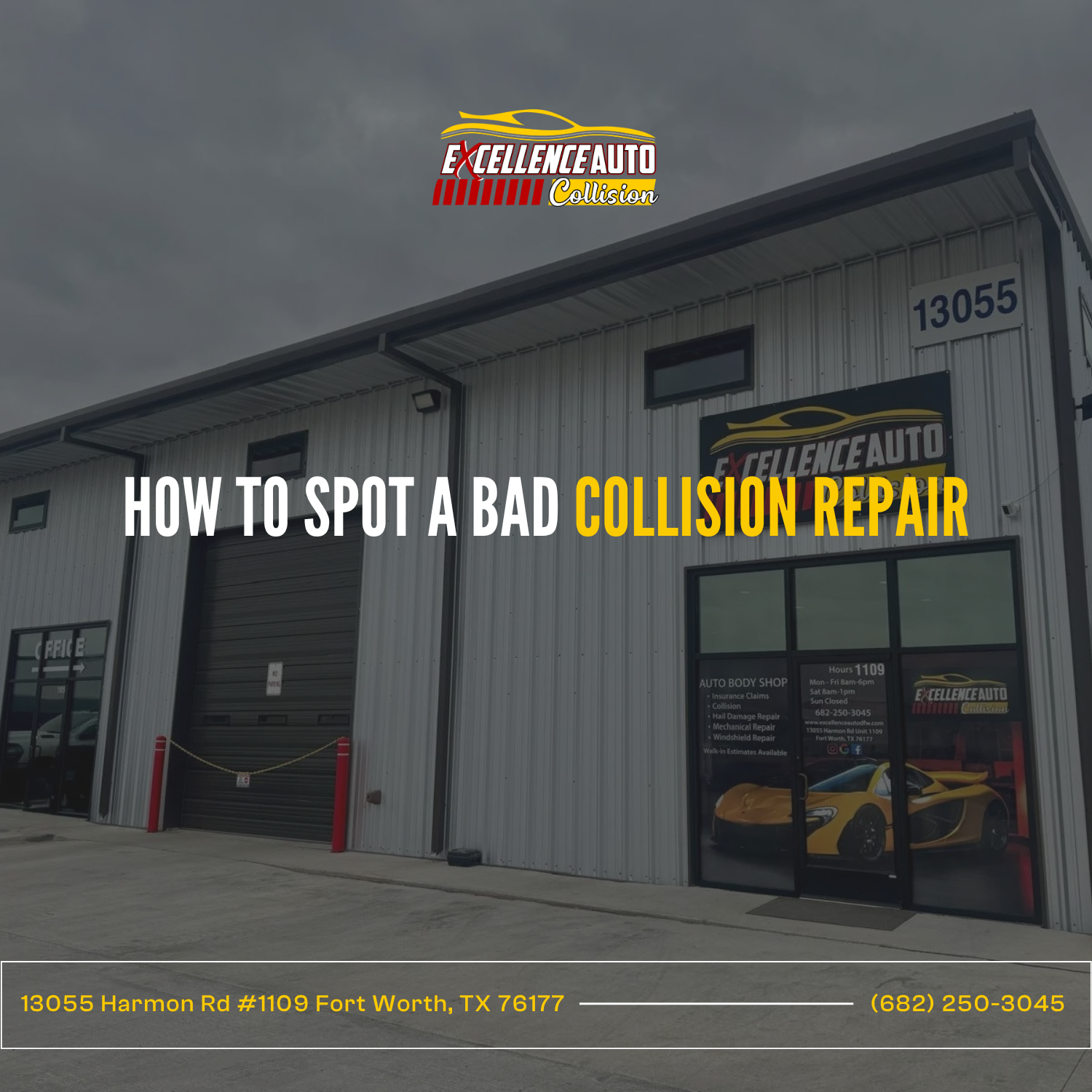 How to Spot a Bad Collision Repair