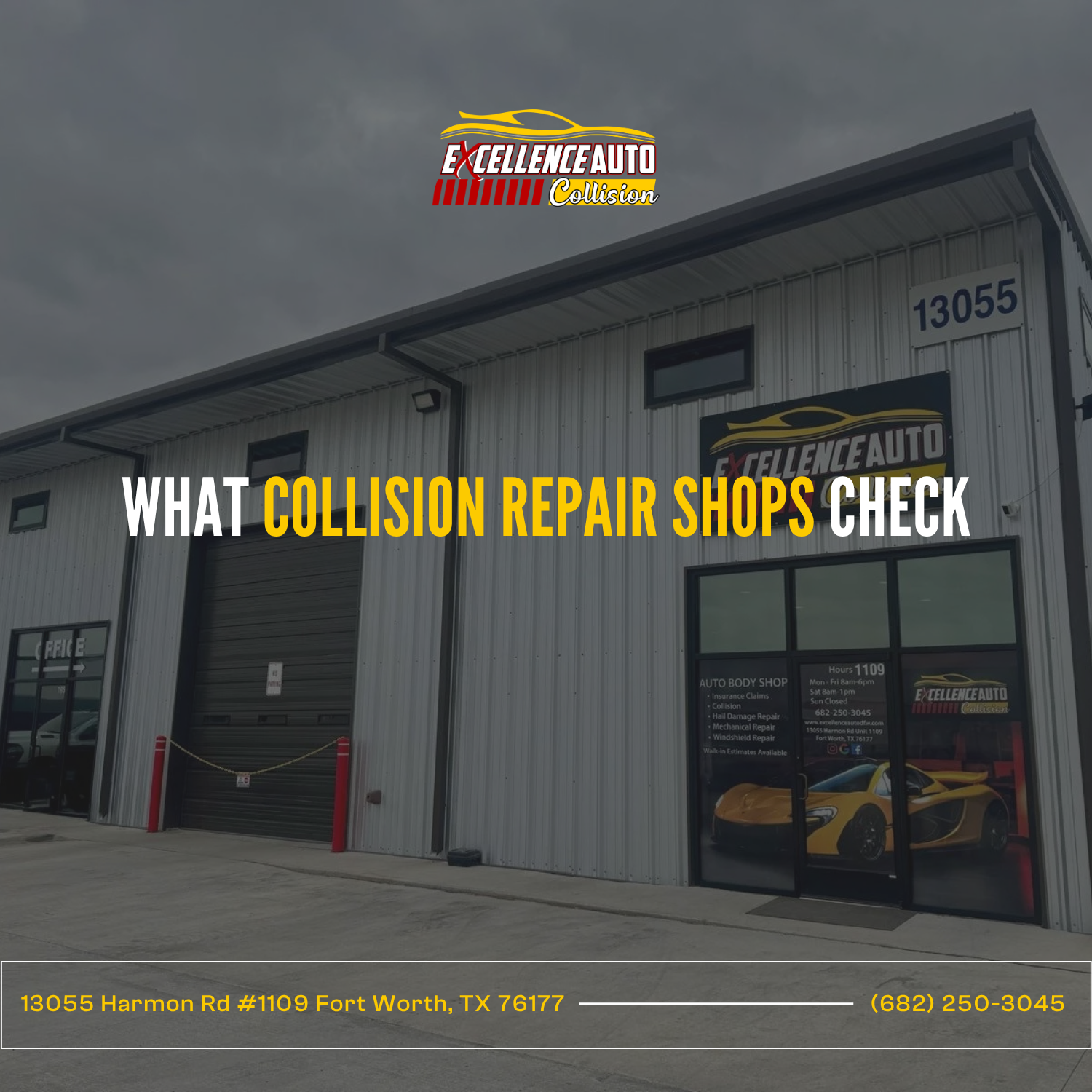 What Collision Repair Shops Check That Most Drivers Don’t See