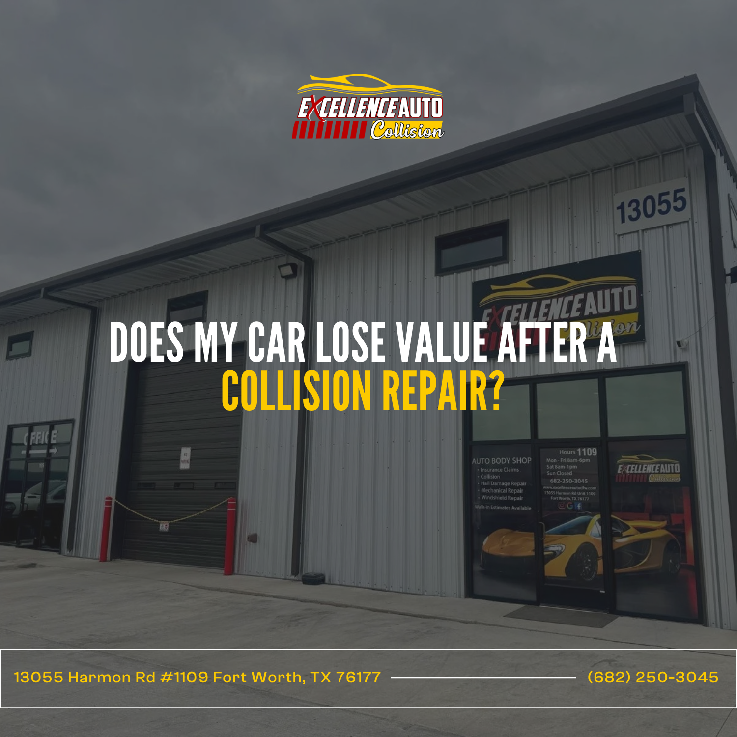 Does My Car Lose Value After a Collision Repair?