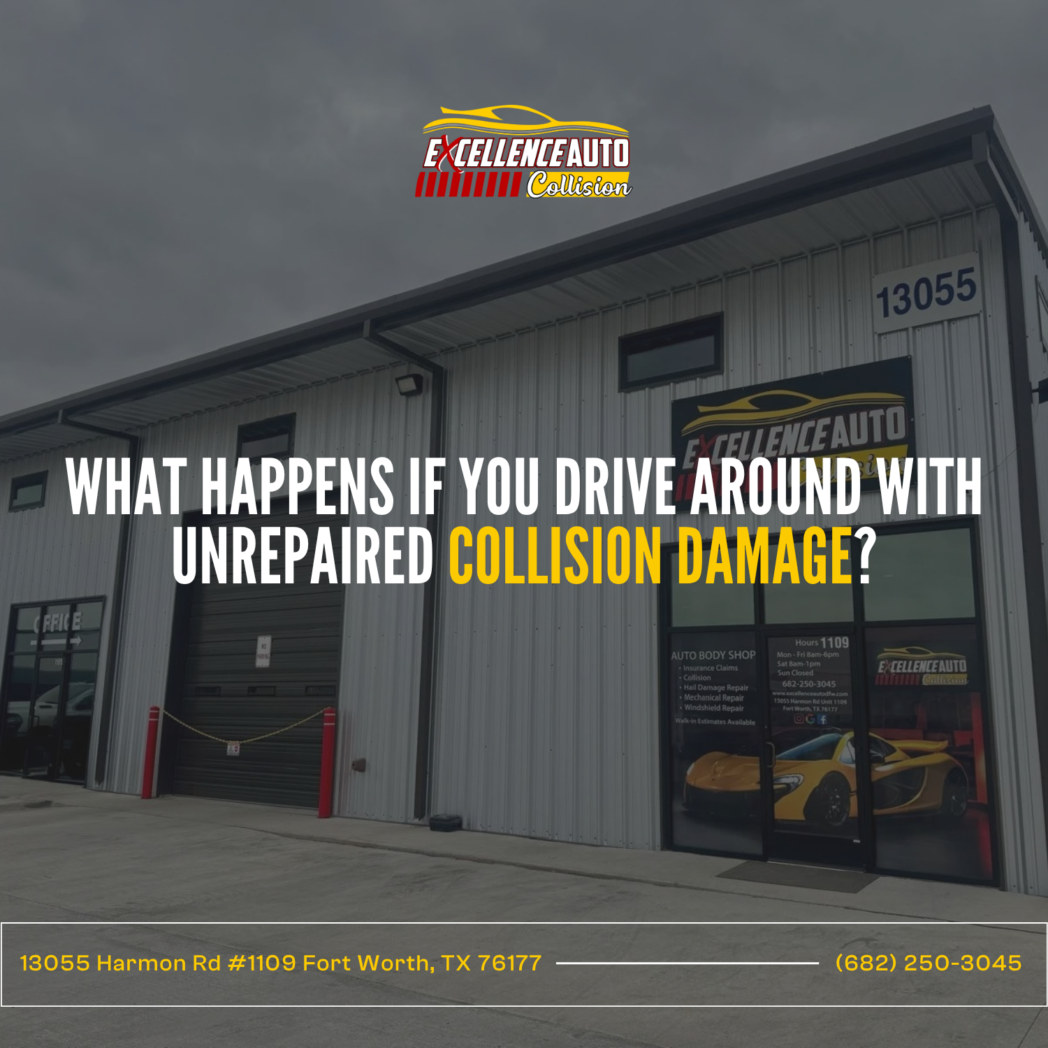 What Happens If You Drive Around With Unrepaired Collision Damage?