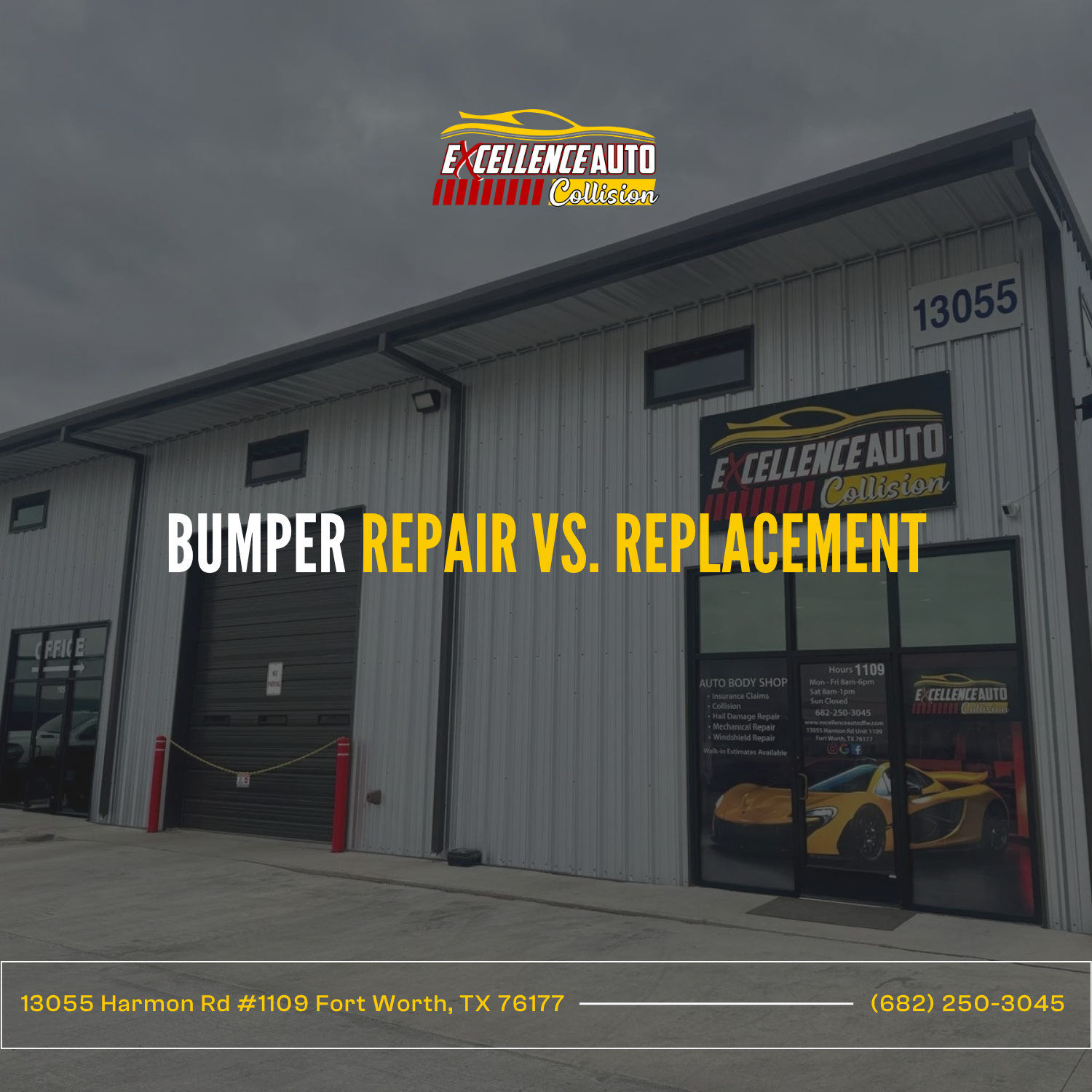 Bumper Repair vs. Replacement: How Shops Decide