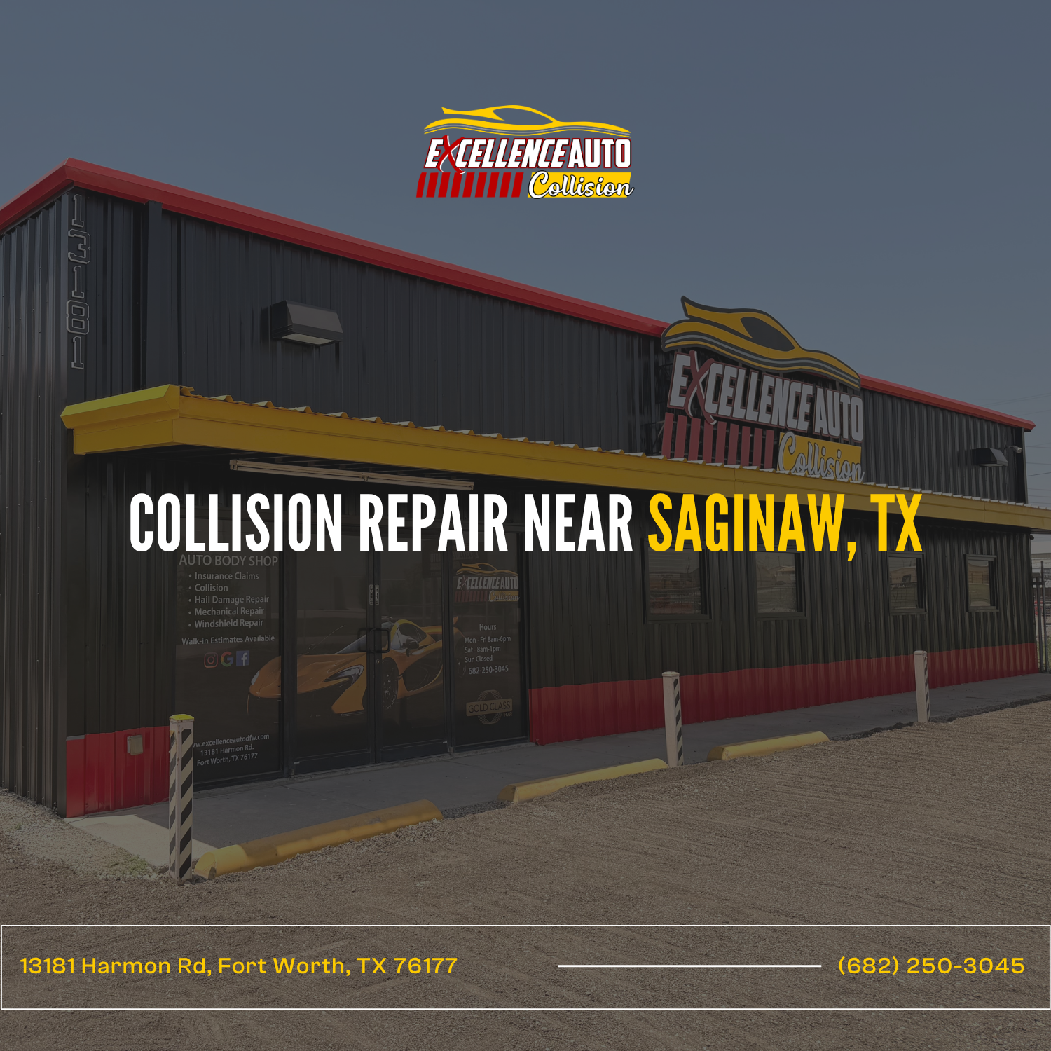 Collision Repair Near Saginaw, TX