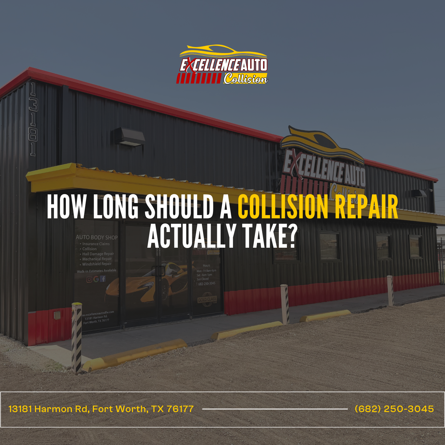 How Long Should a Collision Repair Actually Take?