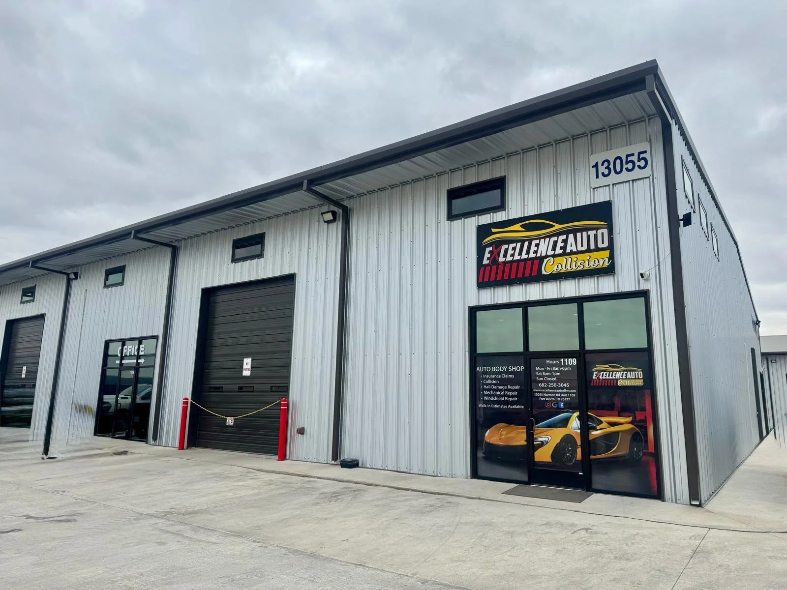 Excellence Auto Collision repair shop photo 3
