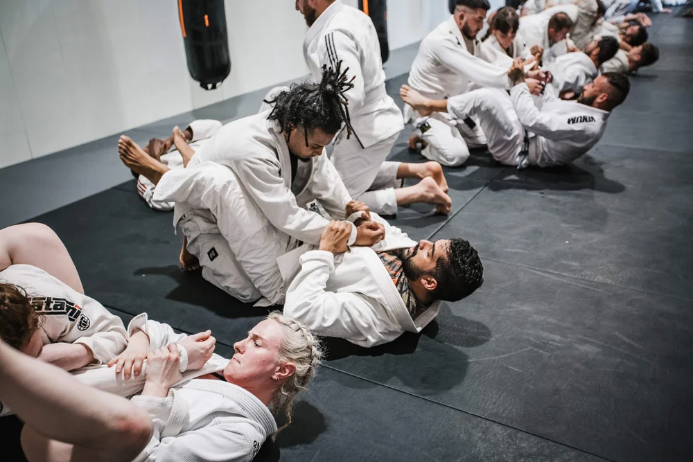 Adults training at Spectrum Sports Combat, Mill Park