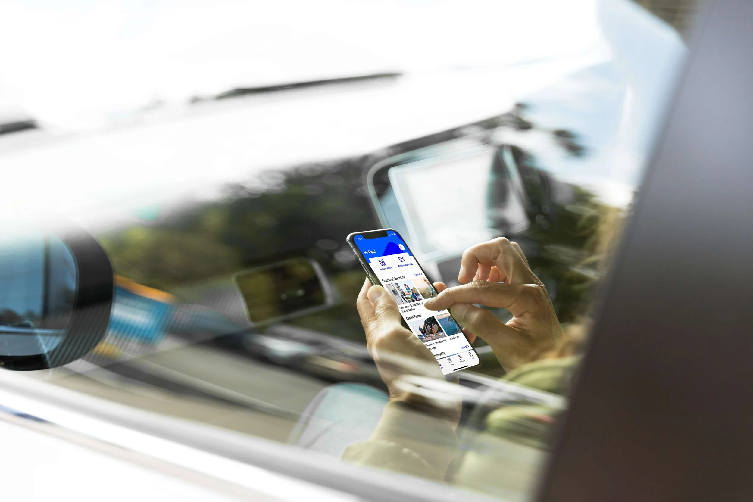 The NRMA App