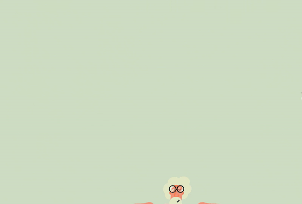 nib flying guy