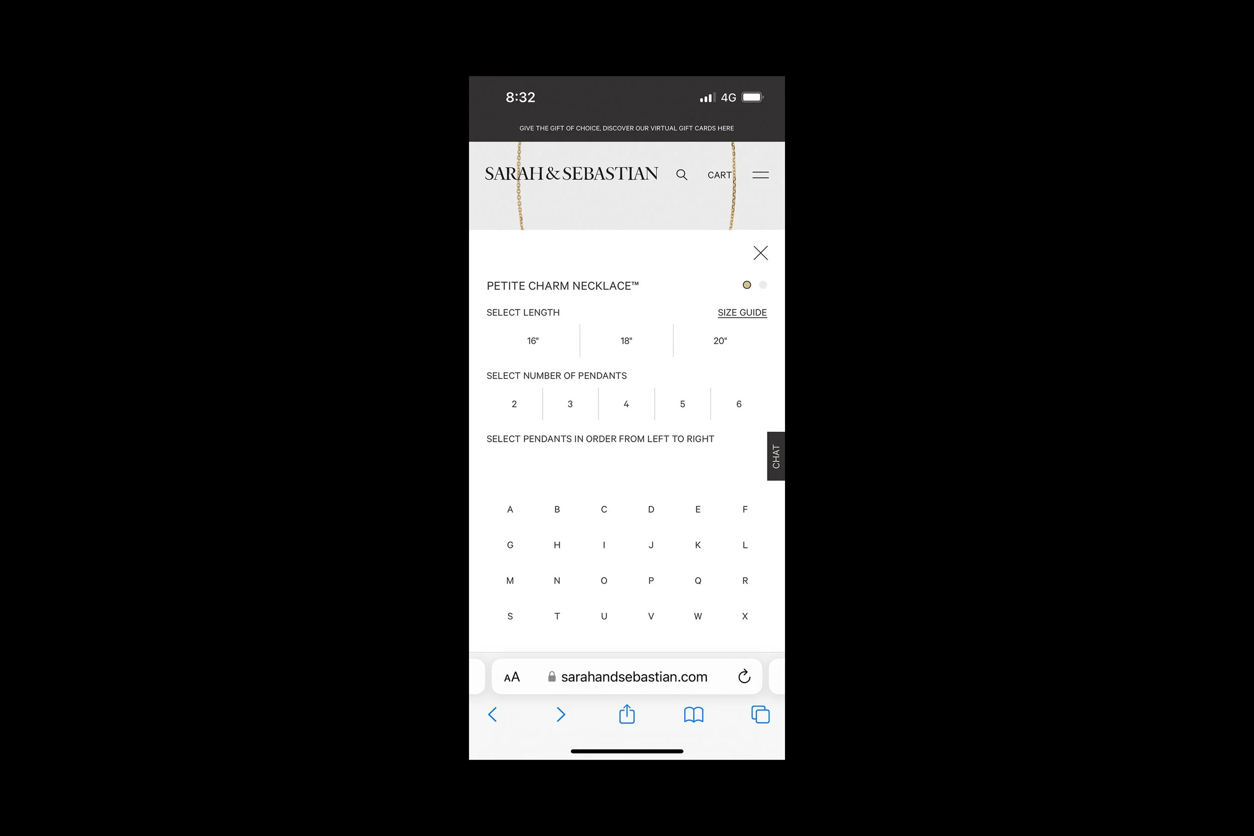 Multiple PDP Page - Mobile