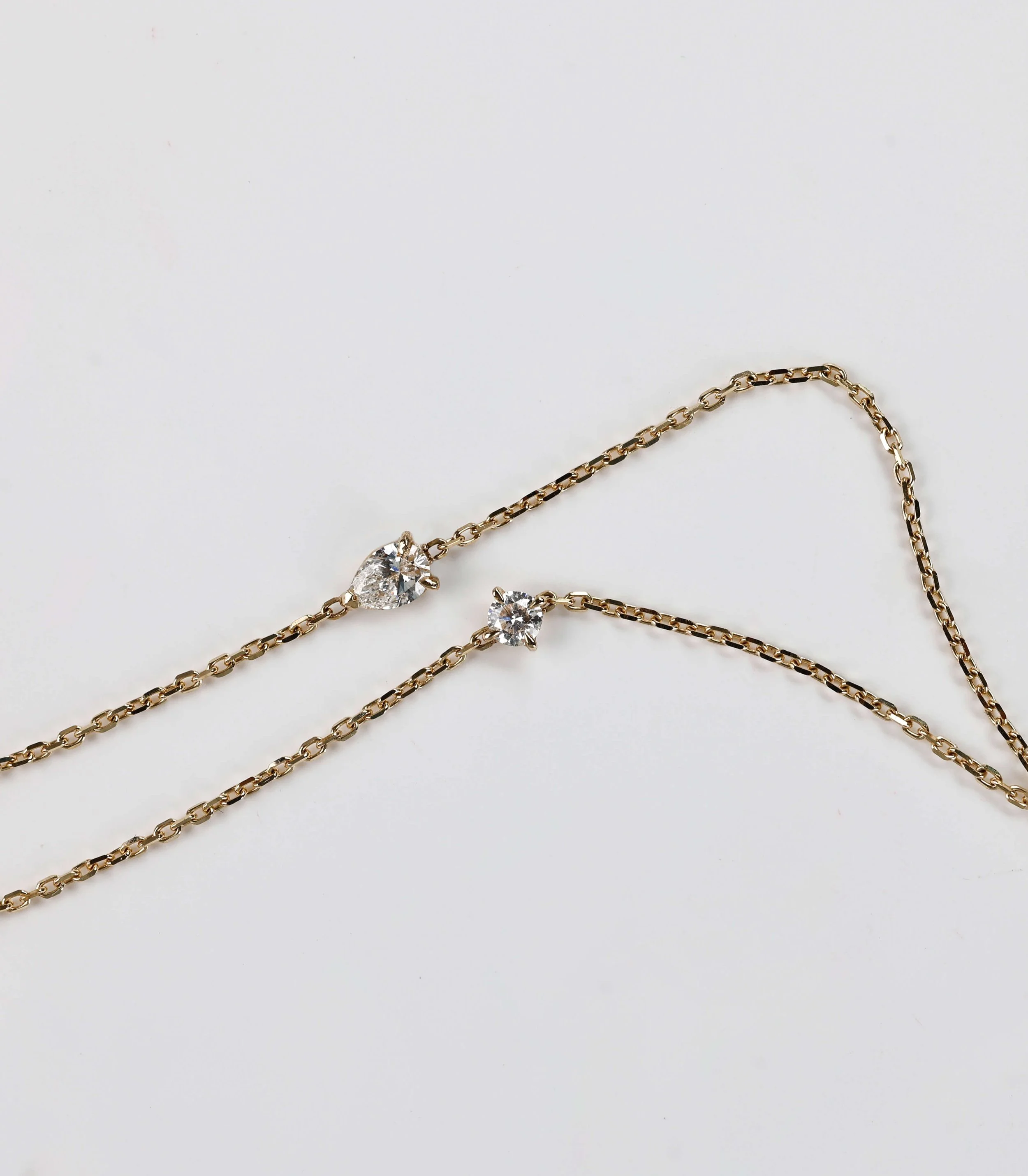 Soldered Diamond