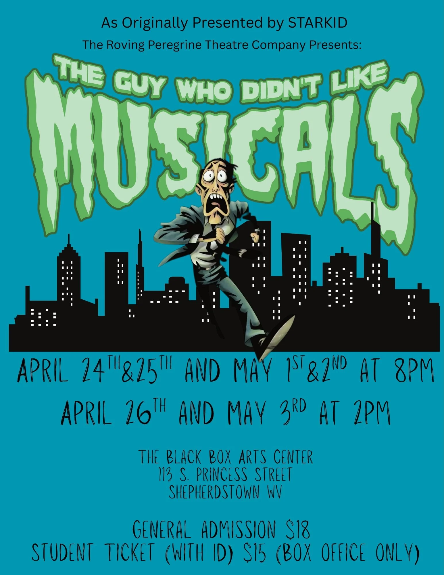 The Guy Who Didn't Like Musicals