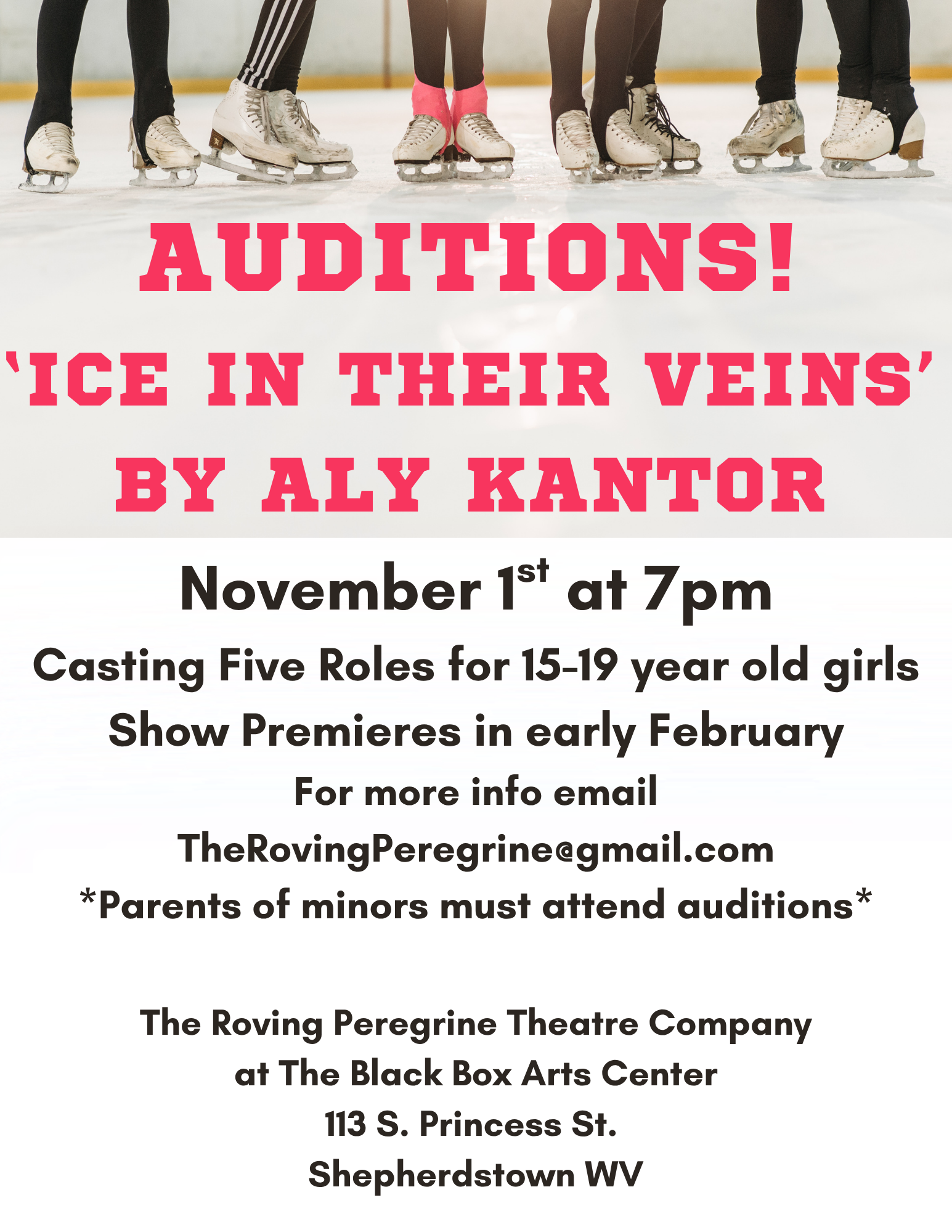 ‘Ice In their Veins’ By Aly Kantor