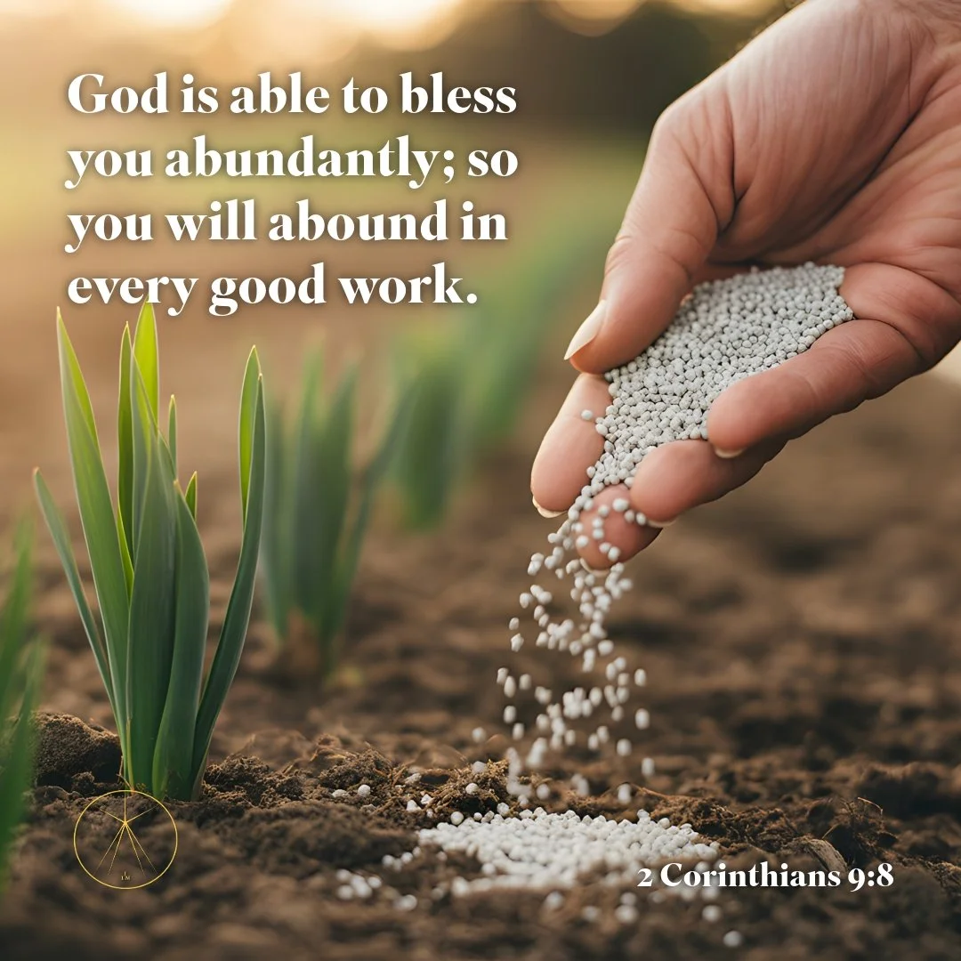 God&rsquo;s blessings nurture growth and prosperity in every good action you take. Let accomplishing faith guide you.
---
As b&ecirc;n&ccedil;&atilde;os de Deus nutrem o crescimento e a prosperidade em cada boa a&ccedil;&atilde;o que voc&ecirc; prati